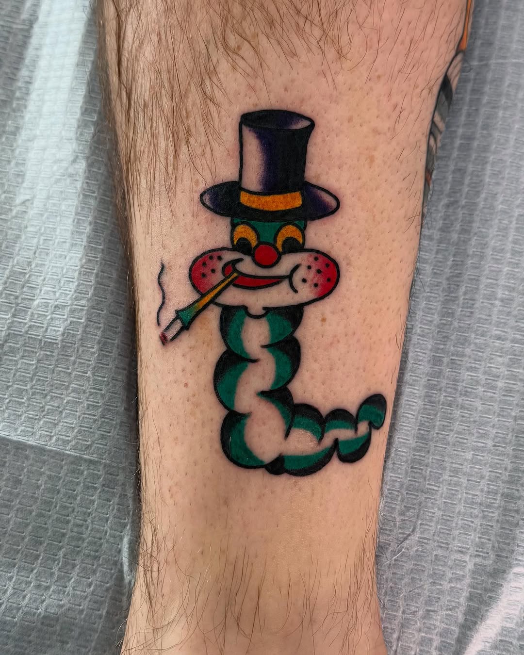 Tattoo by @nickmellatattoos — american_traditional