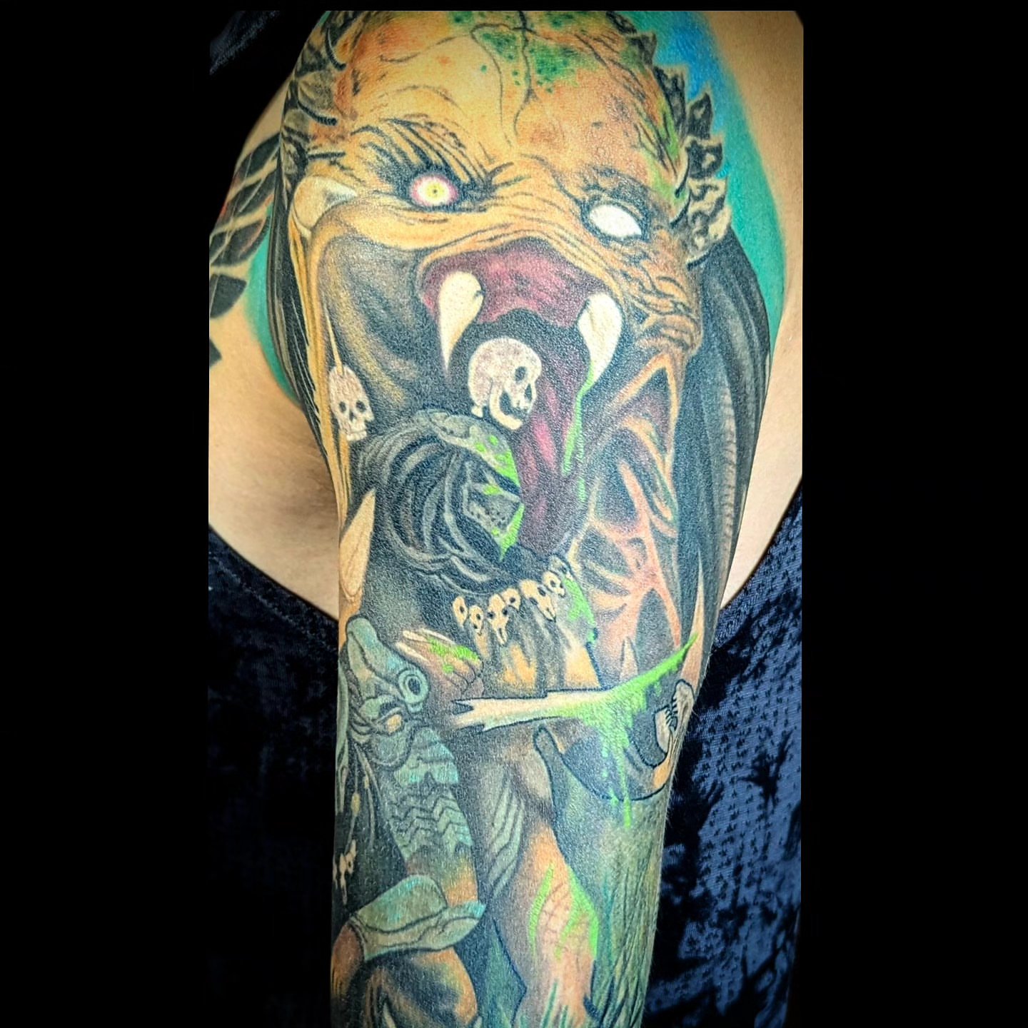 Tattoo by @jousmile_tattoos — dark_realism