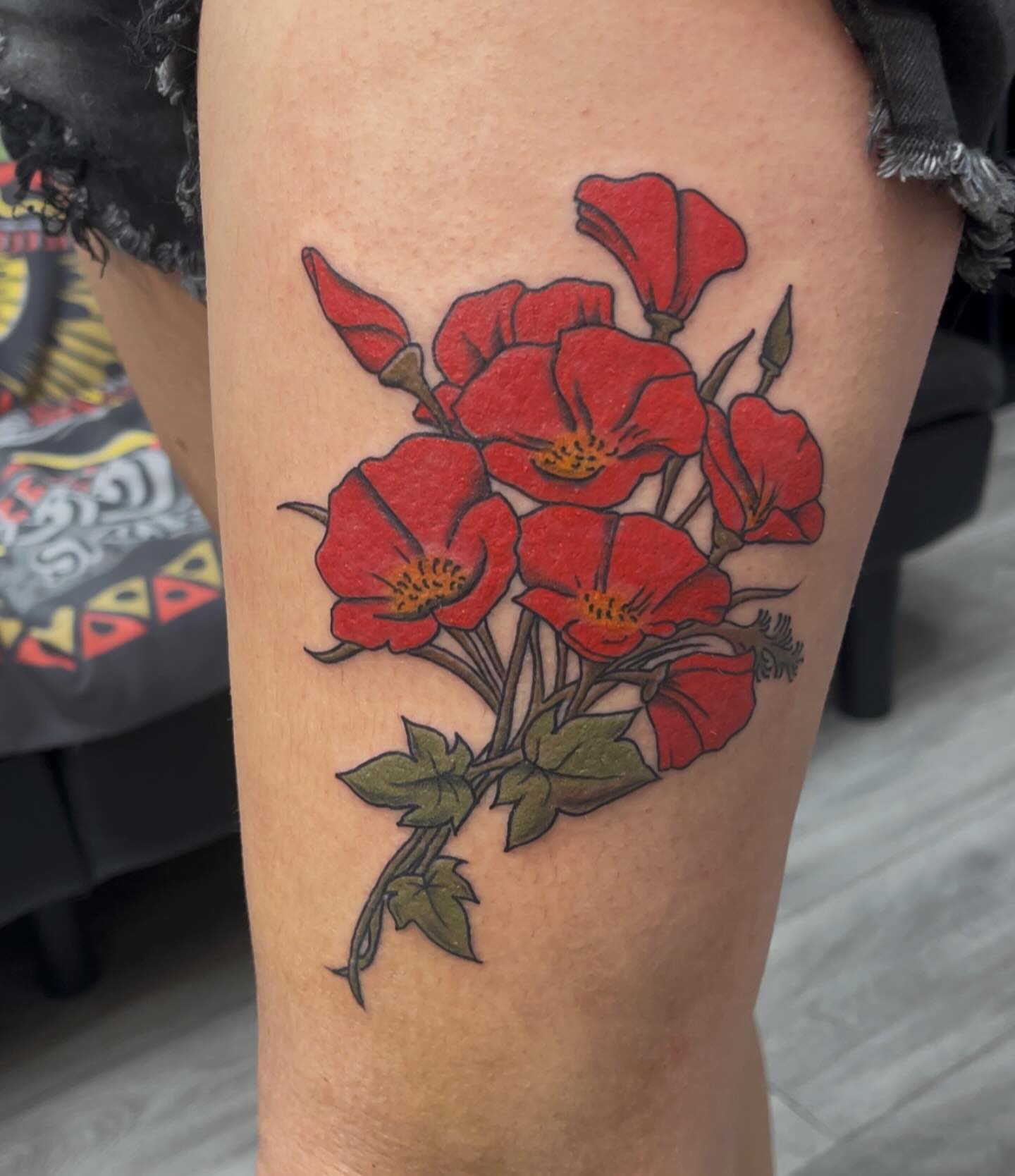 Tattoo by @brandonhtattoo — realism