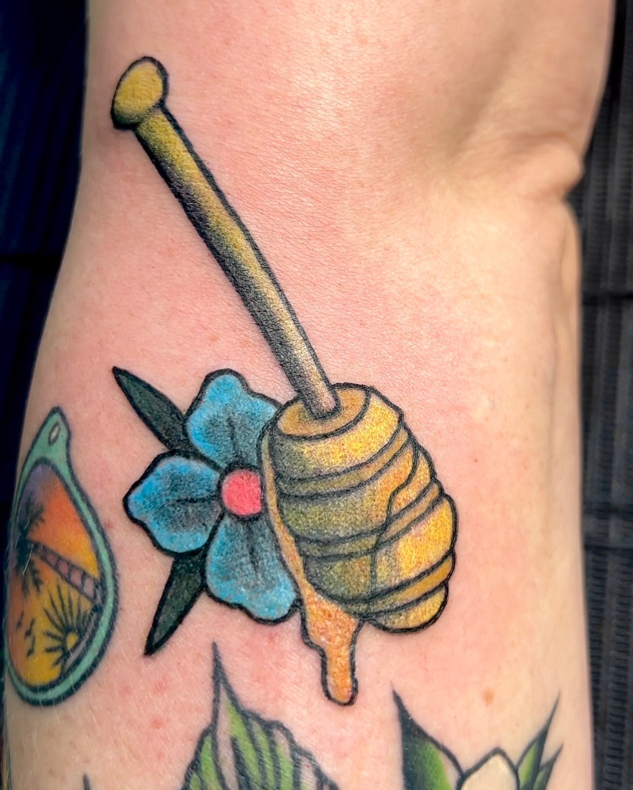 Tattoo by @tofudoestattoos — american_traditional