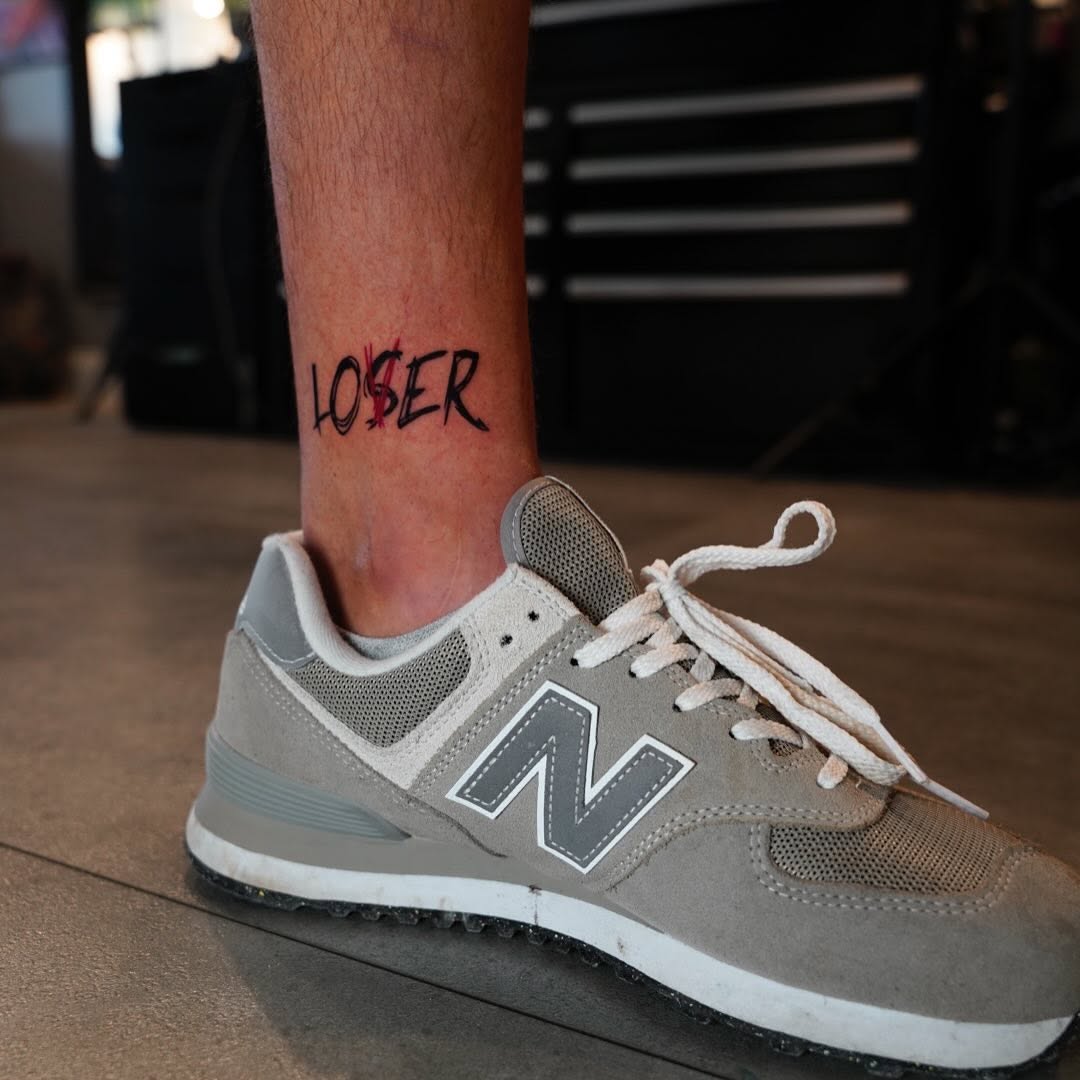 Tattoo by @chloe.mari_ink — lettering_script