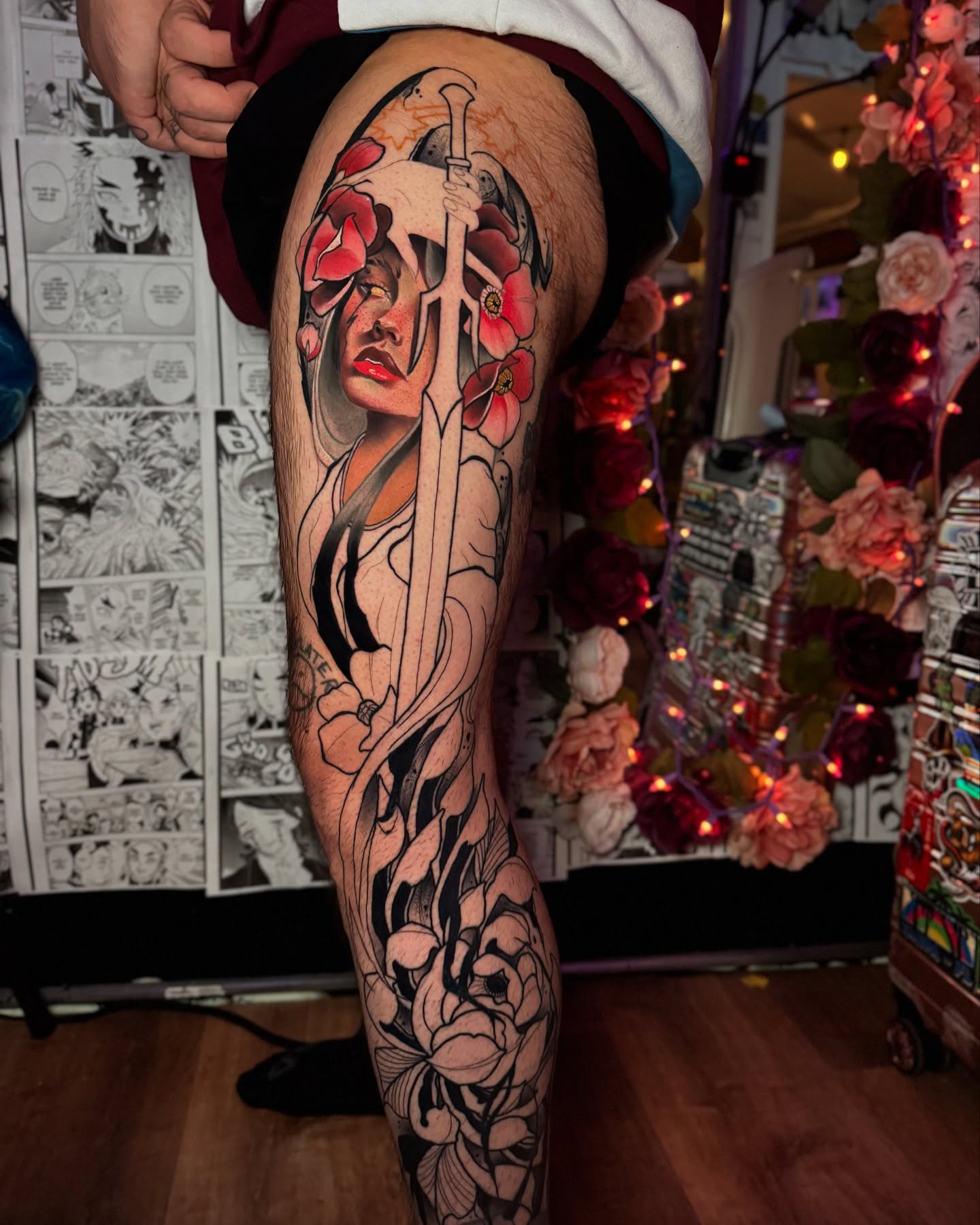 Tattoo by @shortyadtrtattoos β american_traditional, realism