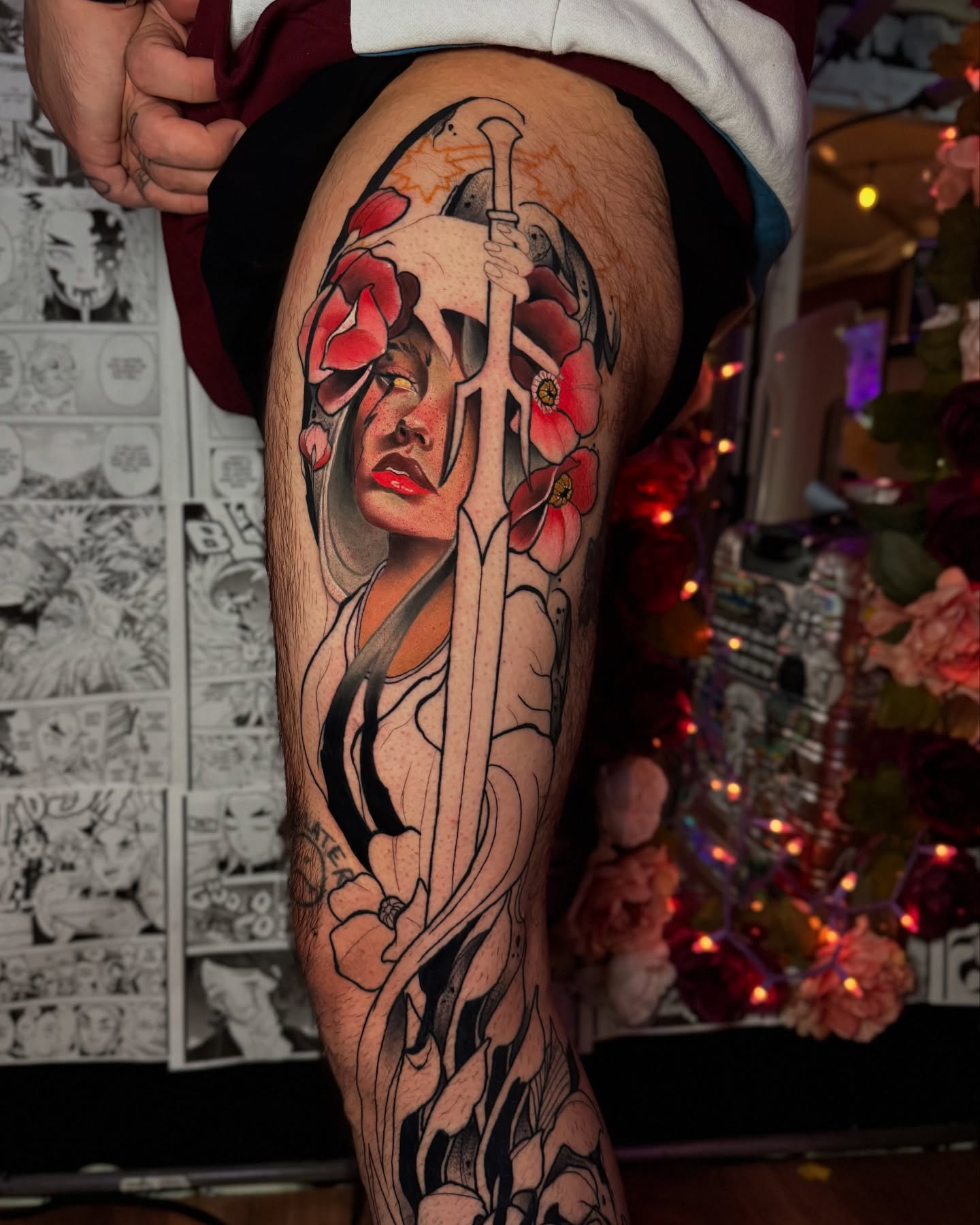 Tattoo by @shortyadtrtattoos β american_traditional, realism