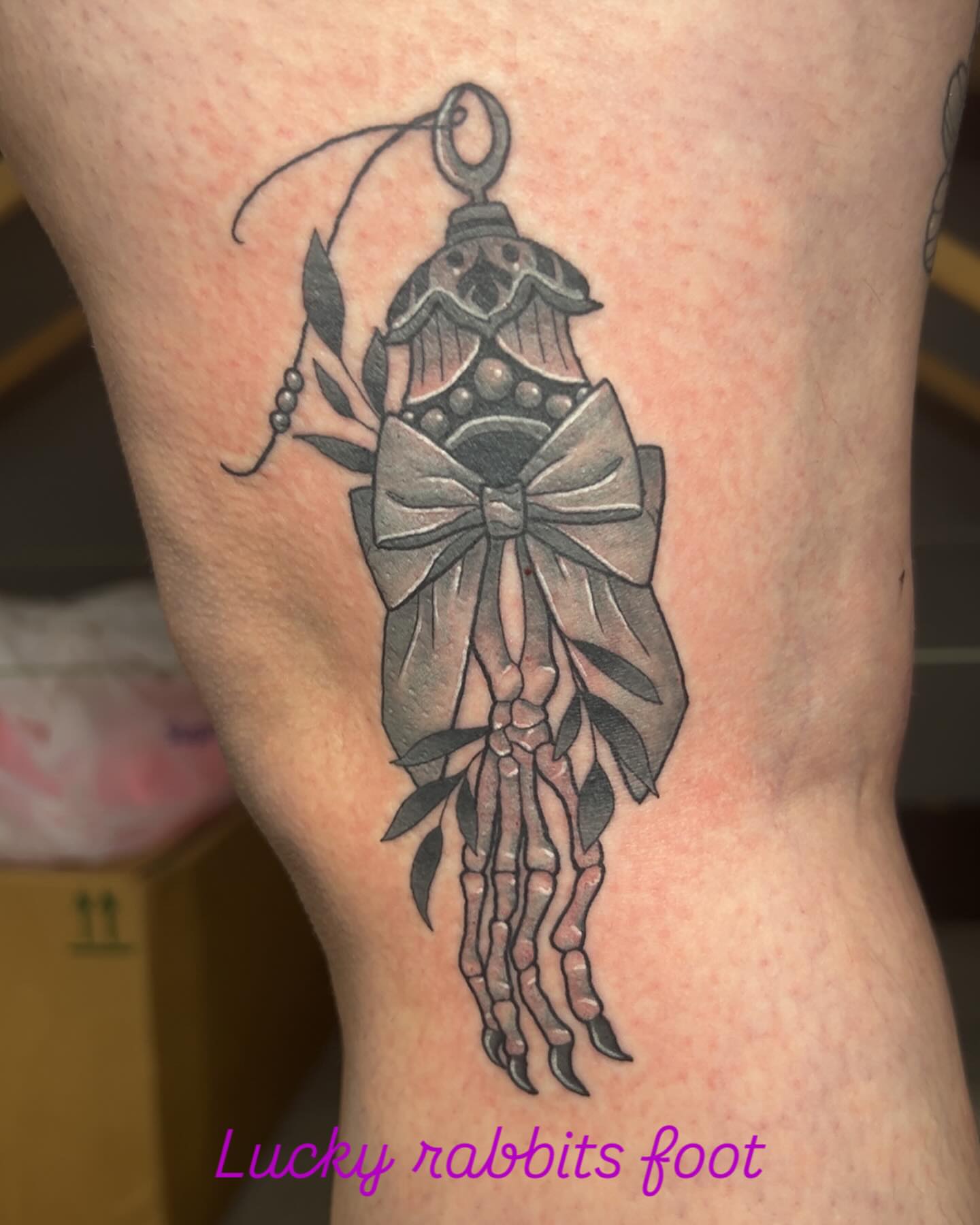 Tattoo by @little.inkedfaerie — black_and_grey
