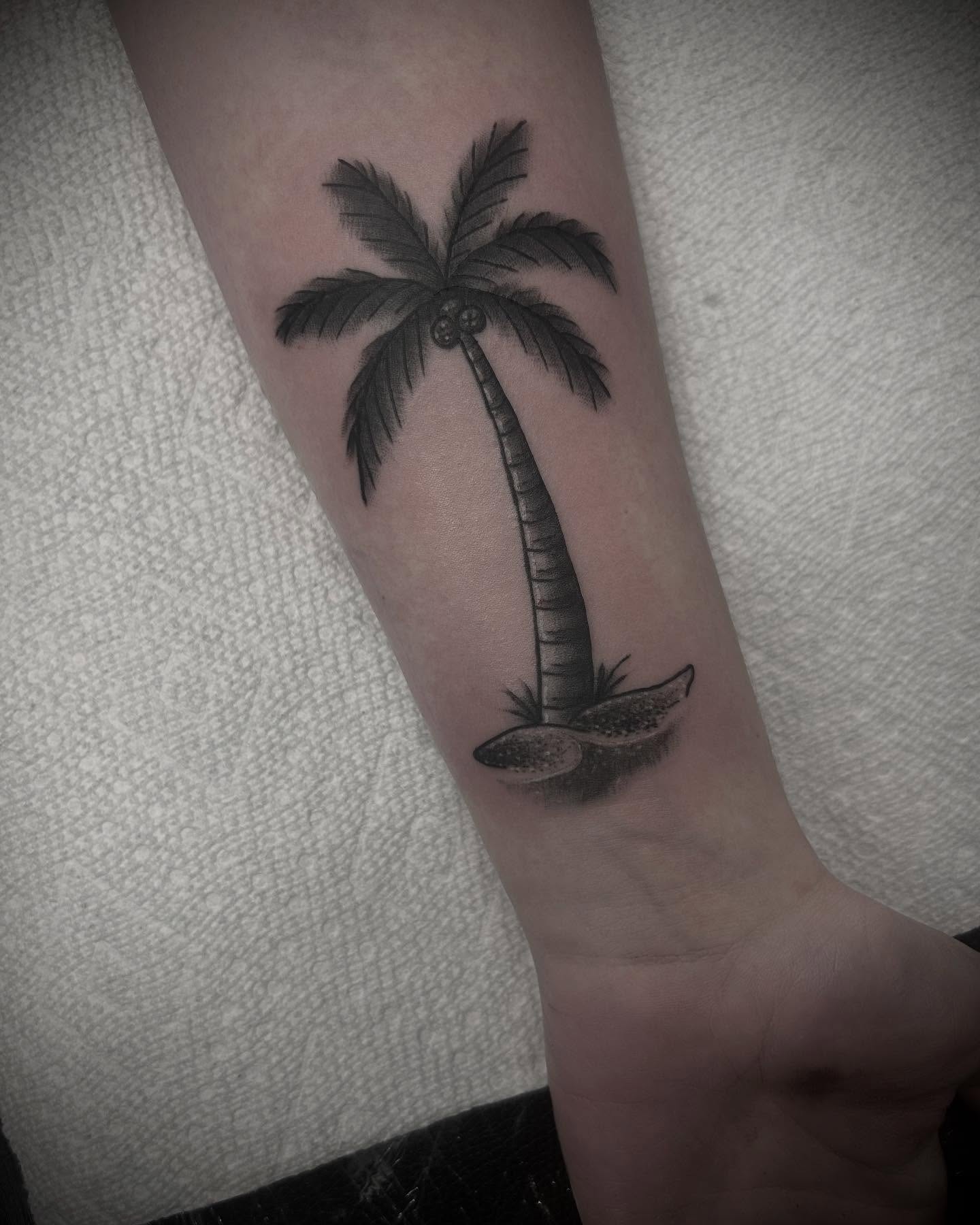 Tattoo by @joshshawtattoos — black_and_grey