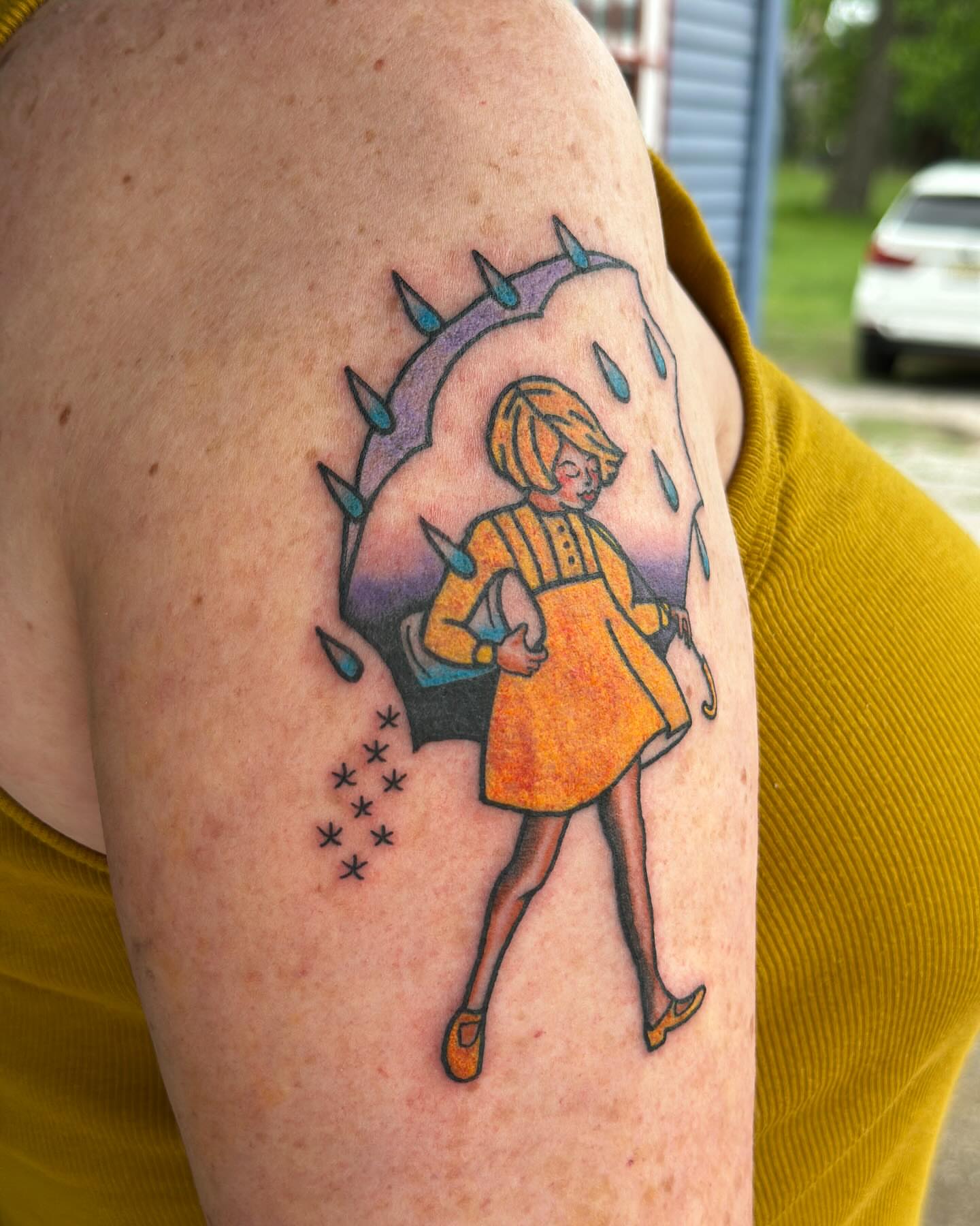Tattoo by @hayleyhendricktattoo — illustrative