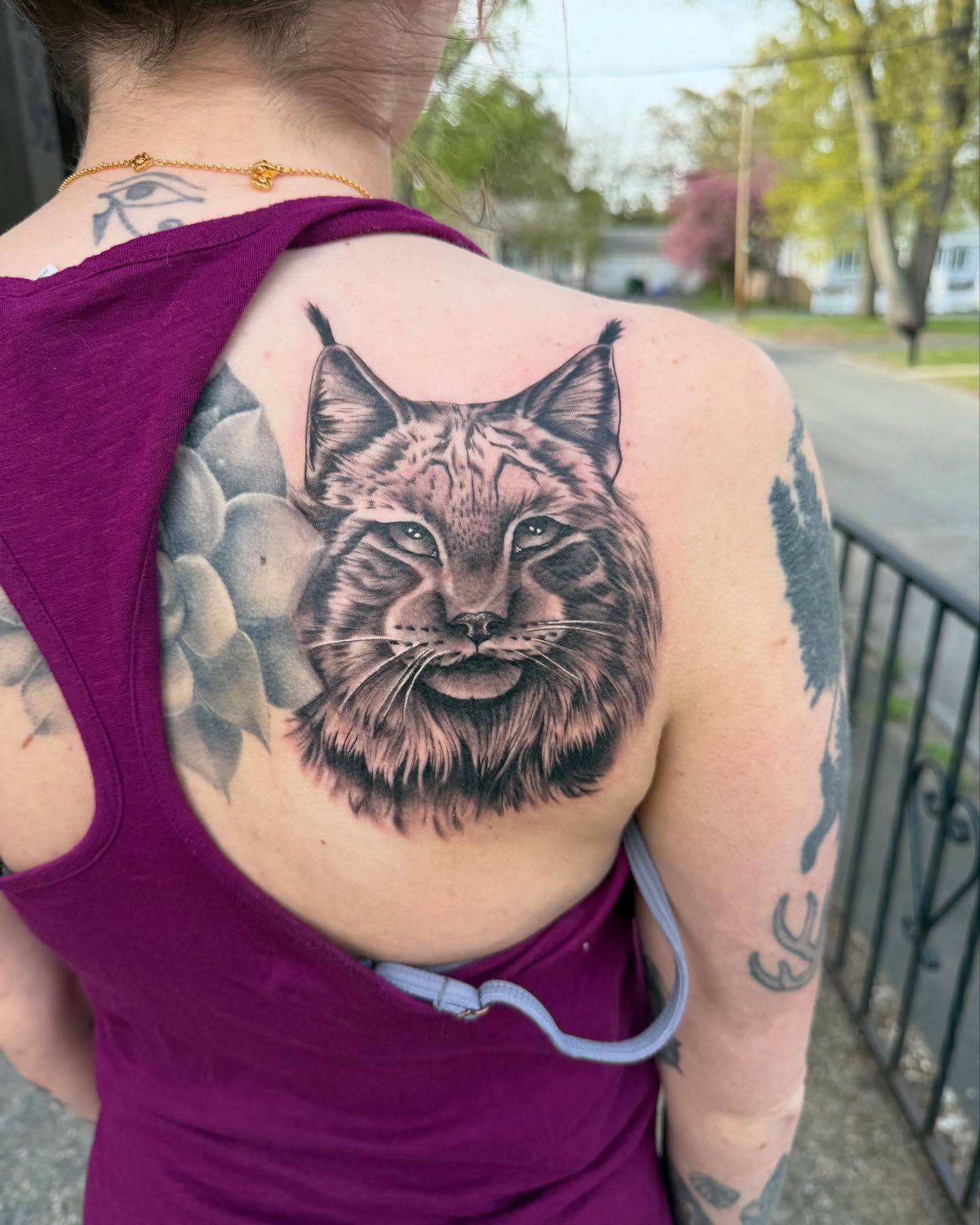 Tattoo by @tattoosbyfe — realism