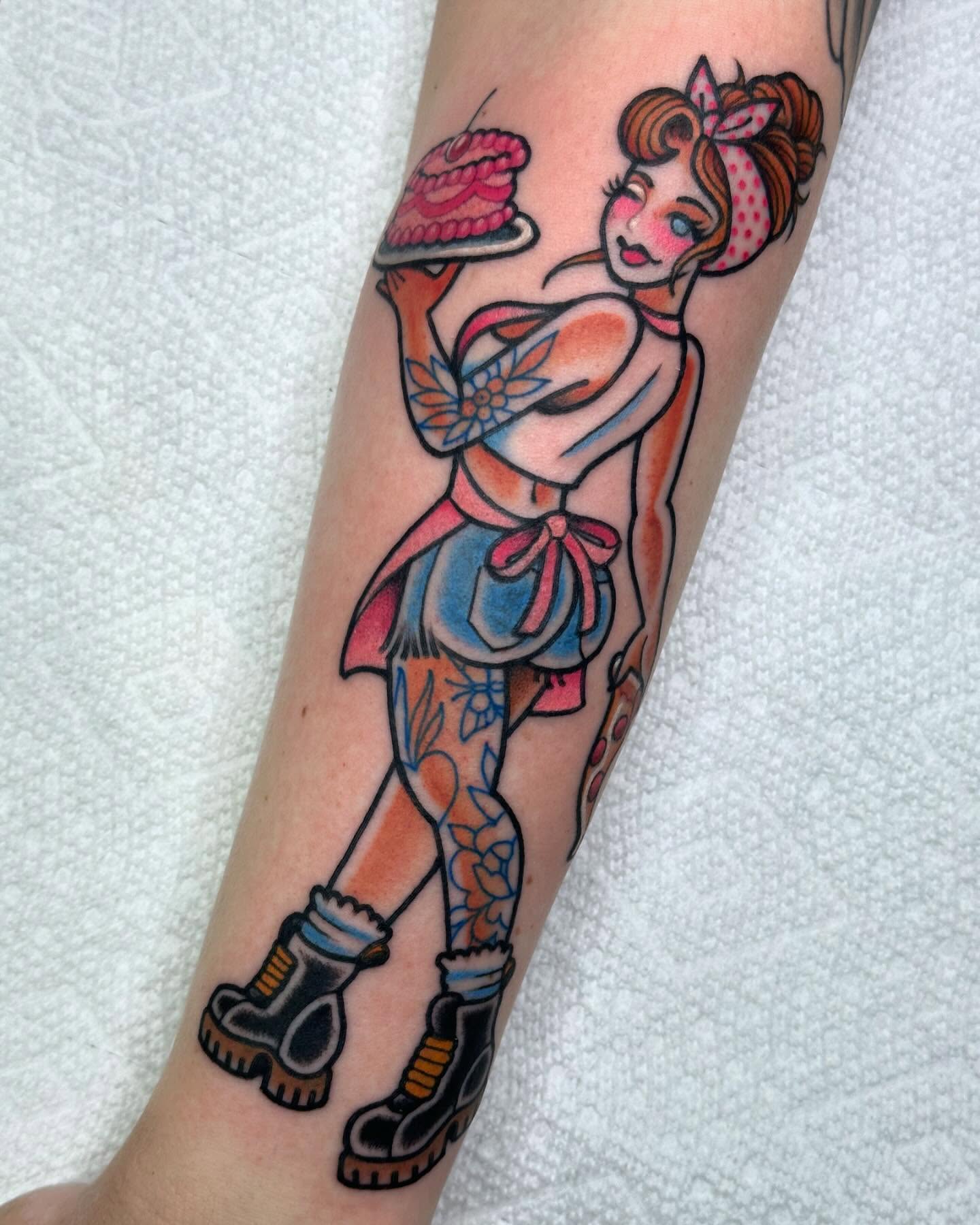Tattoo by @ginnymarietattoos — american_traditional