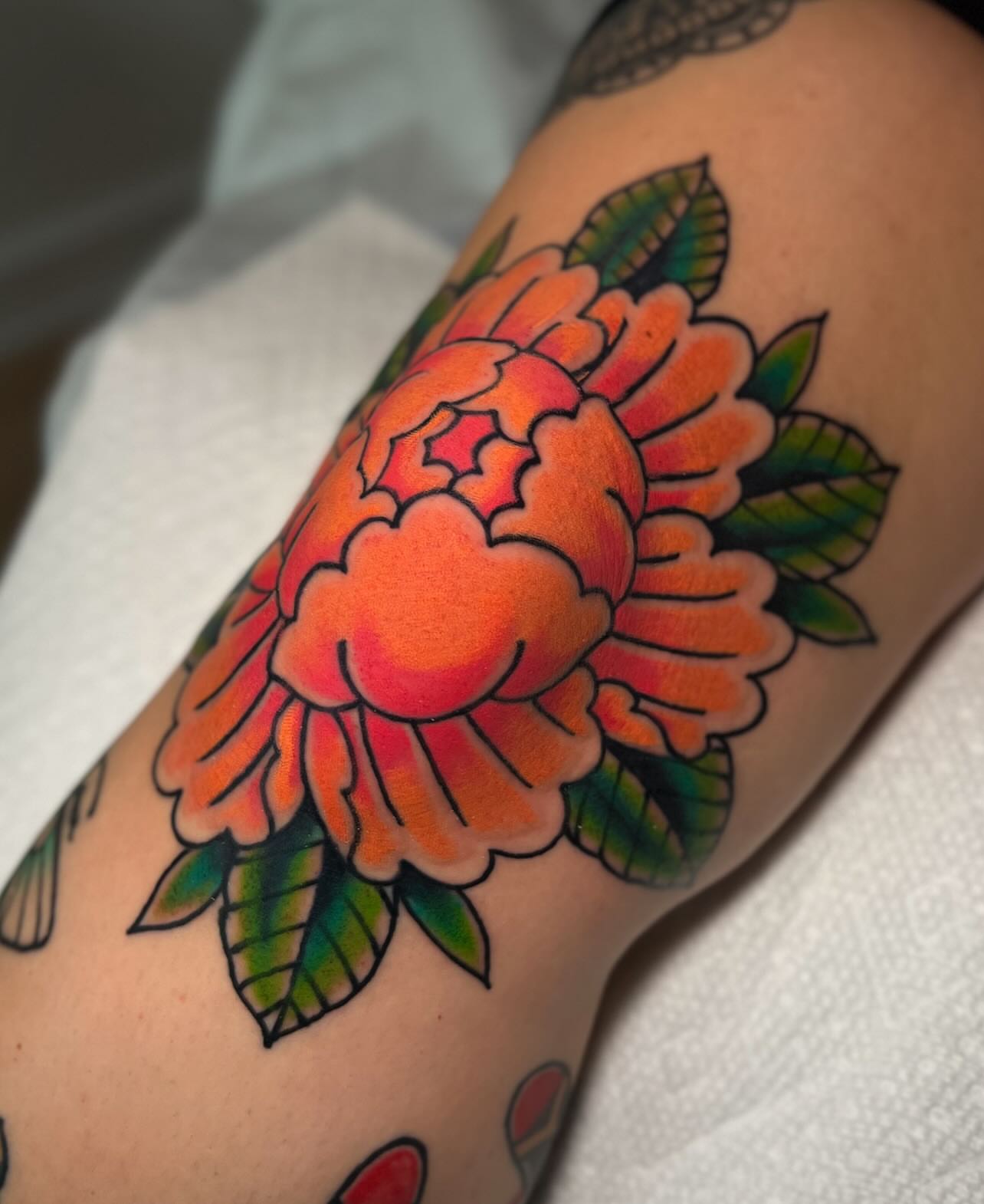 Tattoo by @chrisromolini — american_traditional