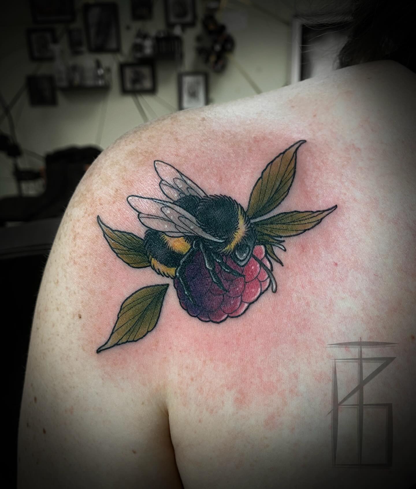 Tattoo by • Tay •, Spring