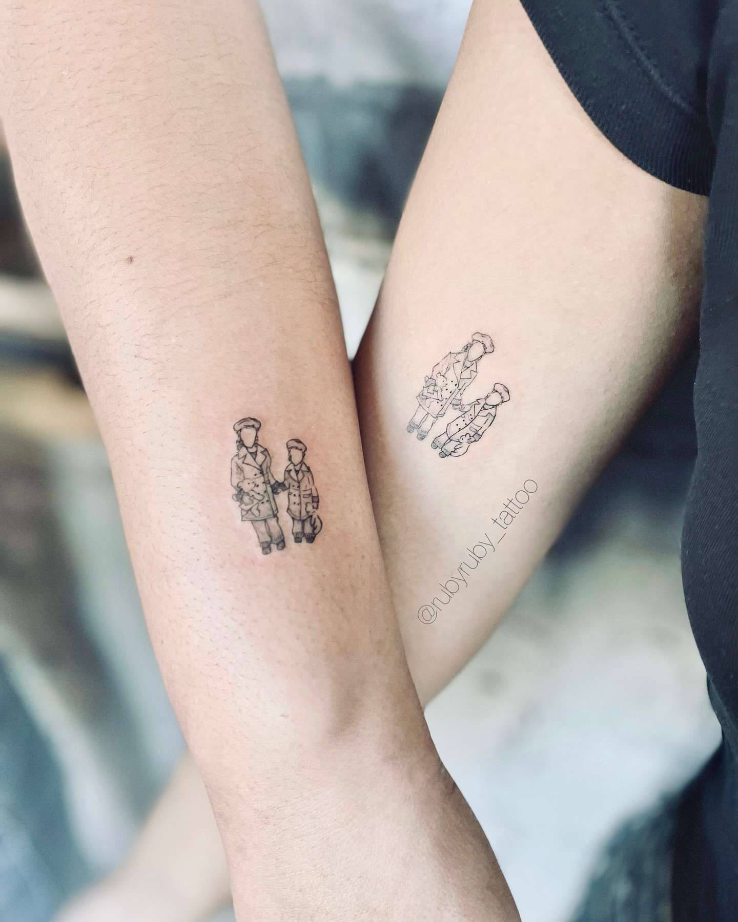 Tattoo by @rubyruby_tattoo — black_and_grey