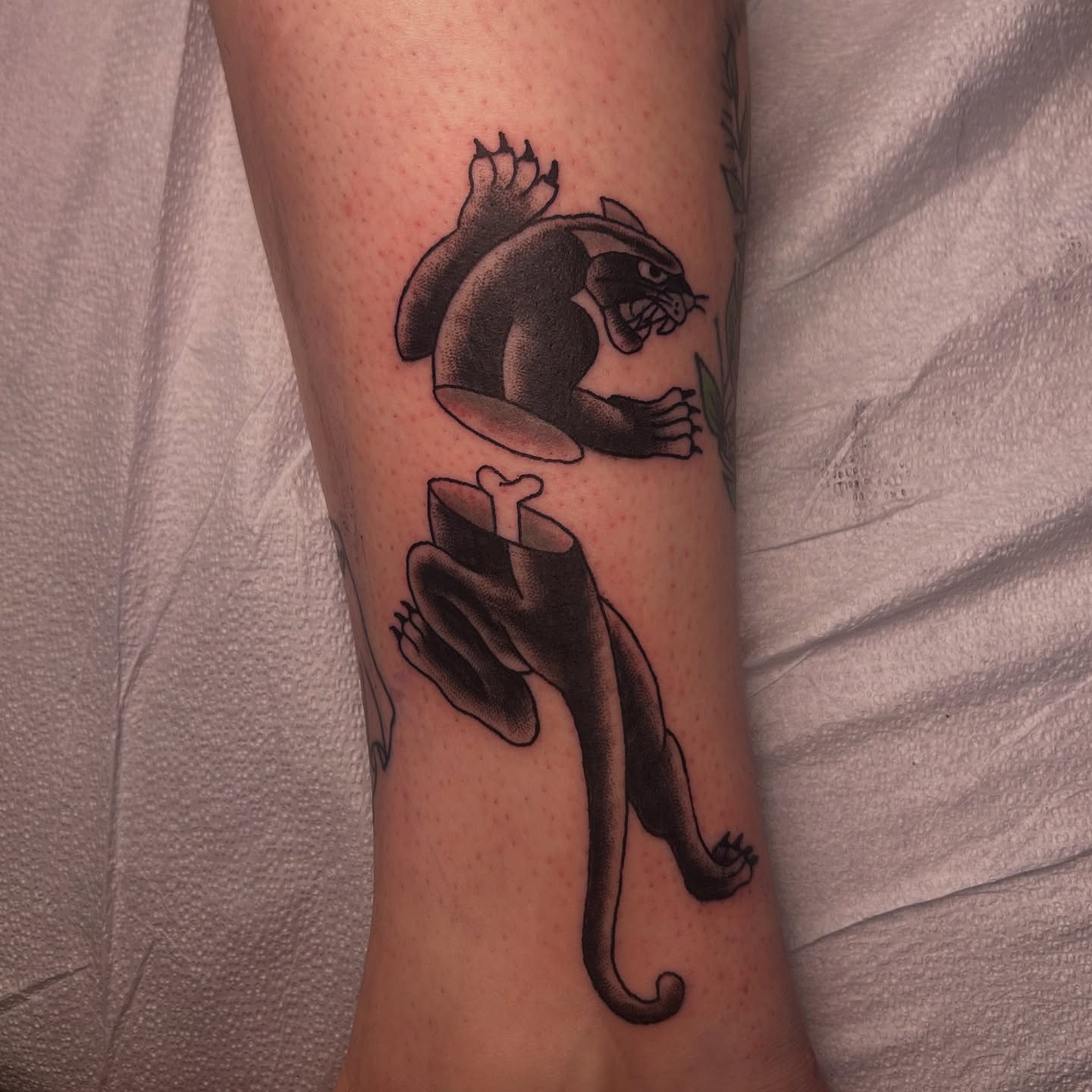 Tattoo by @rubyparkertattoos — dotwork