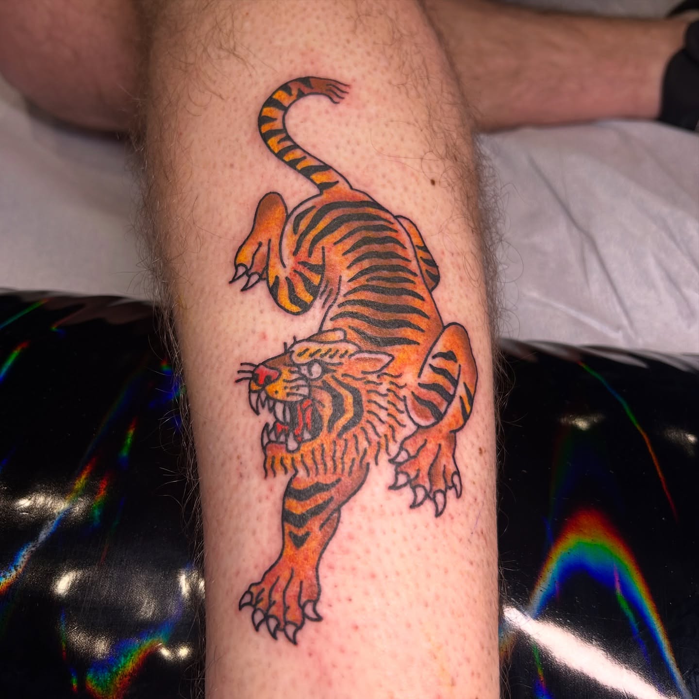 Tattoo by @rubyparkertattoos — american_traditional