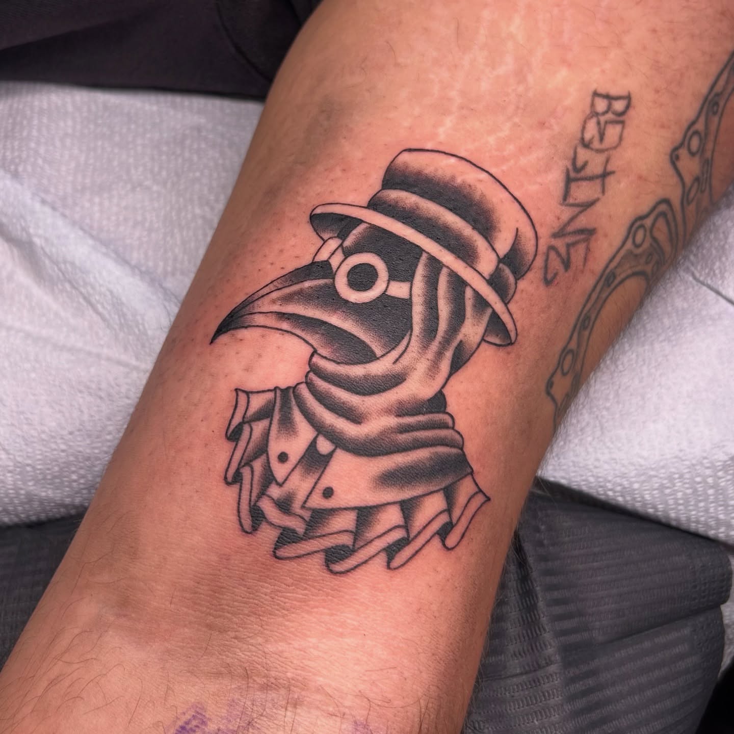 Tattoo by @rubyparkertattoos — american_traditional