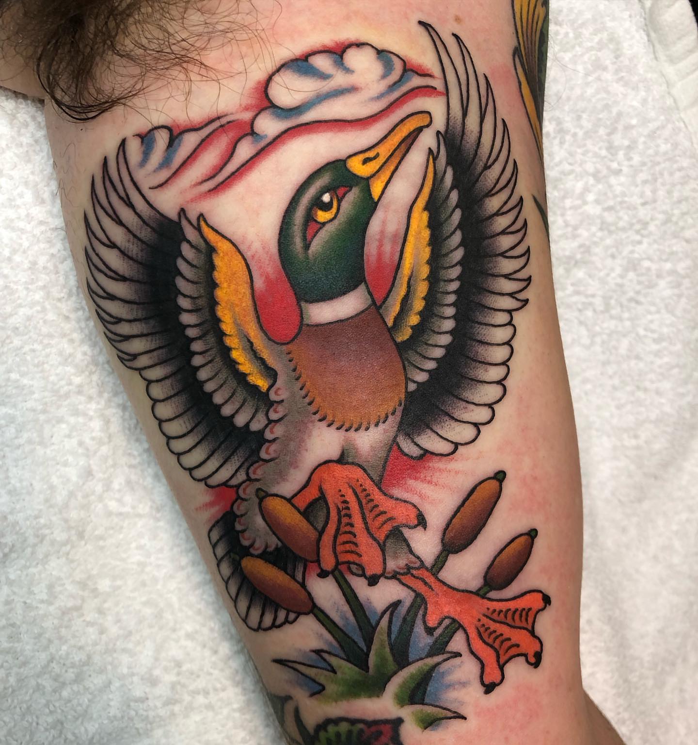 Tattoo by Matt Klass, Gardencity