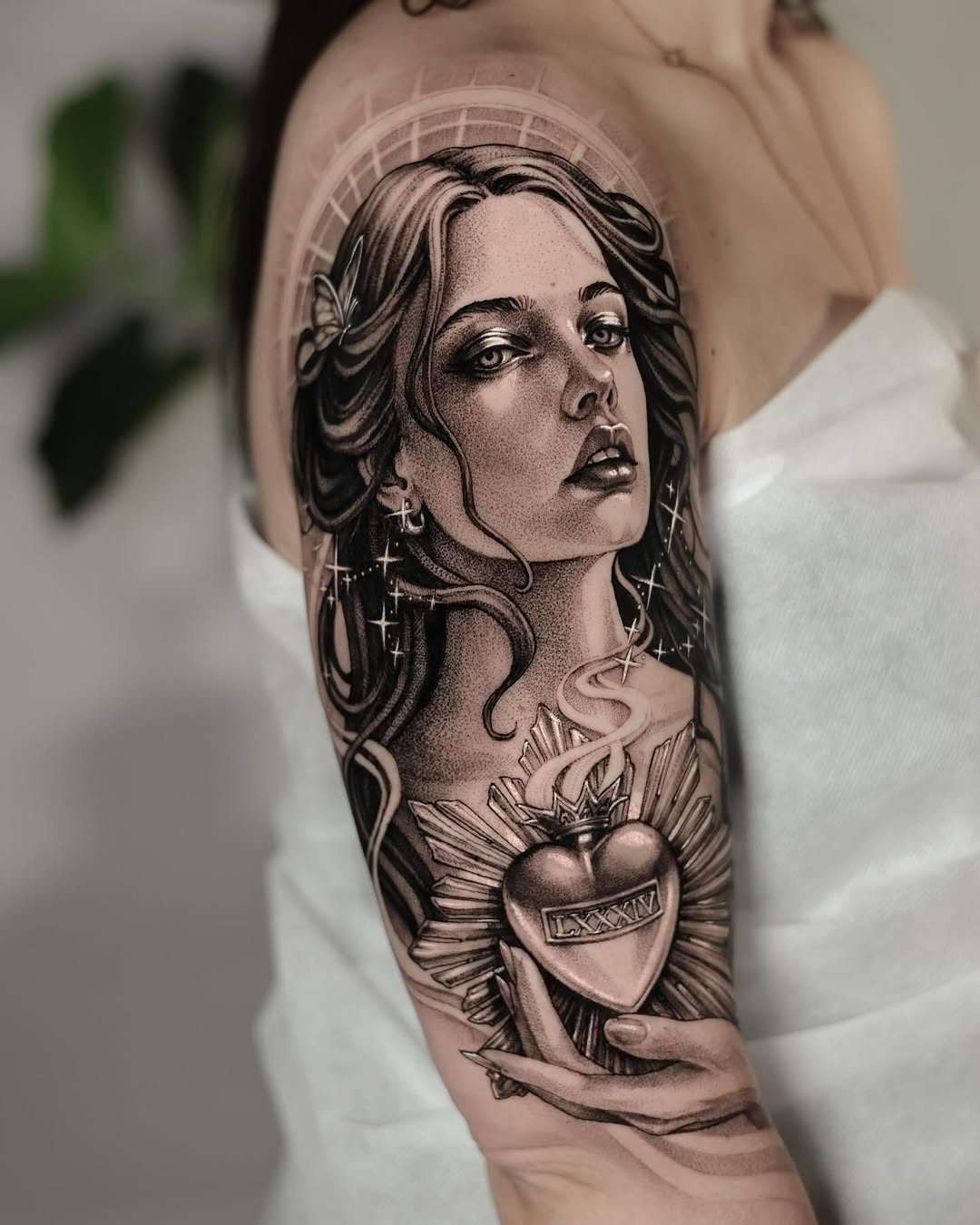 Tattoo by @abcd_tattoo — realism, black_and_grey