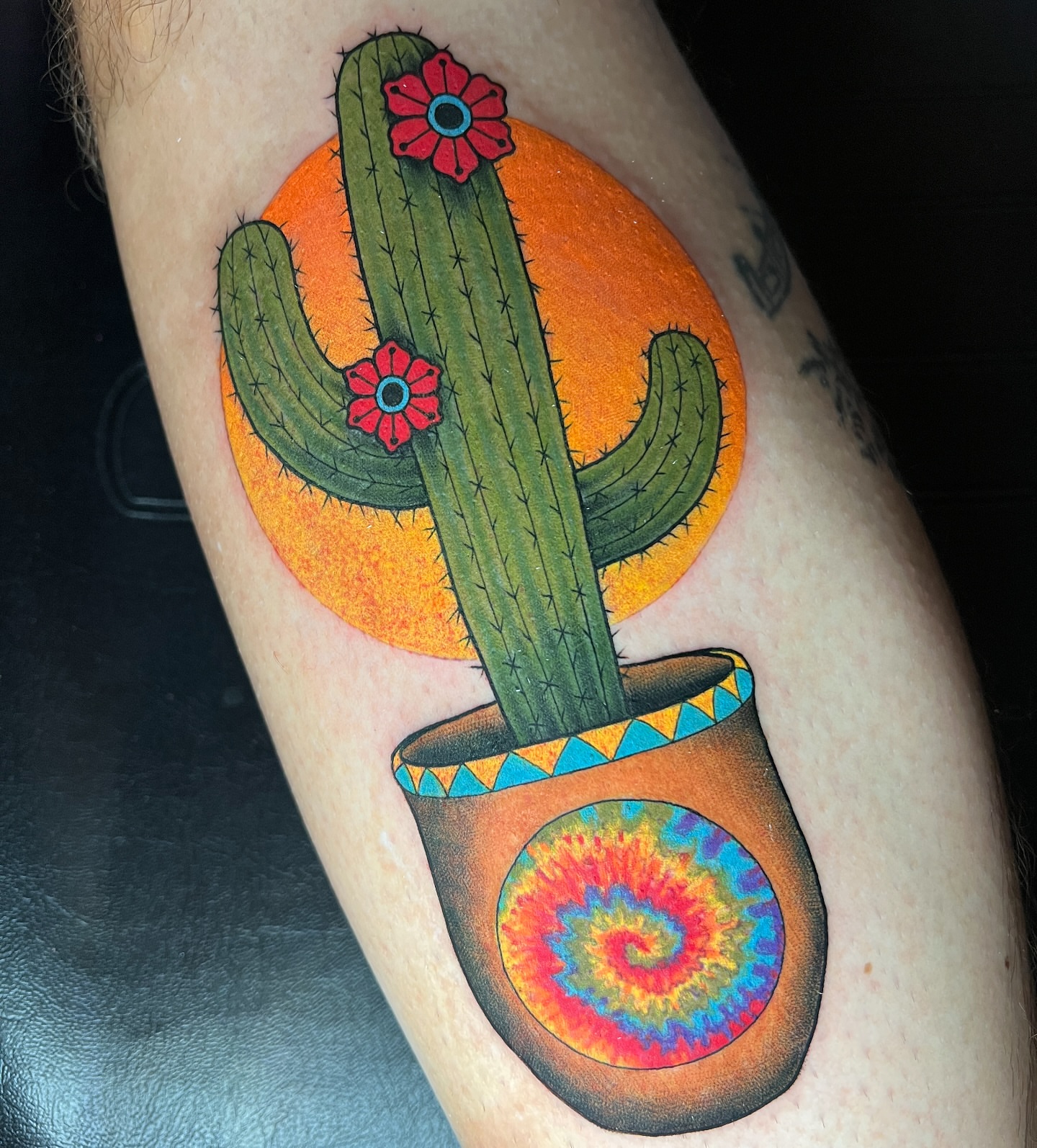 Tattoo by @jesseppetattoos — new_school, illustrative