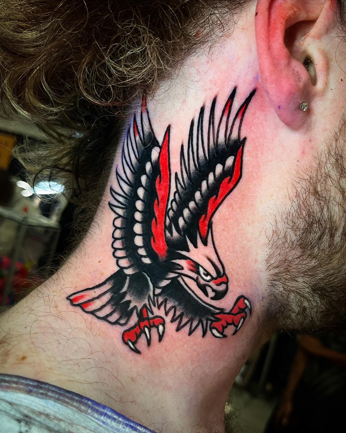 Tattoo by @snakelicausi — american_traditional