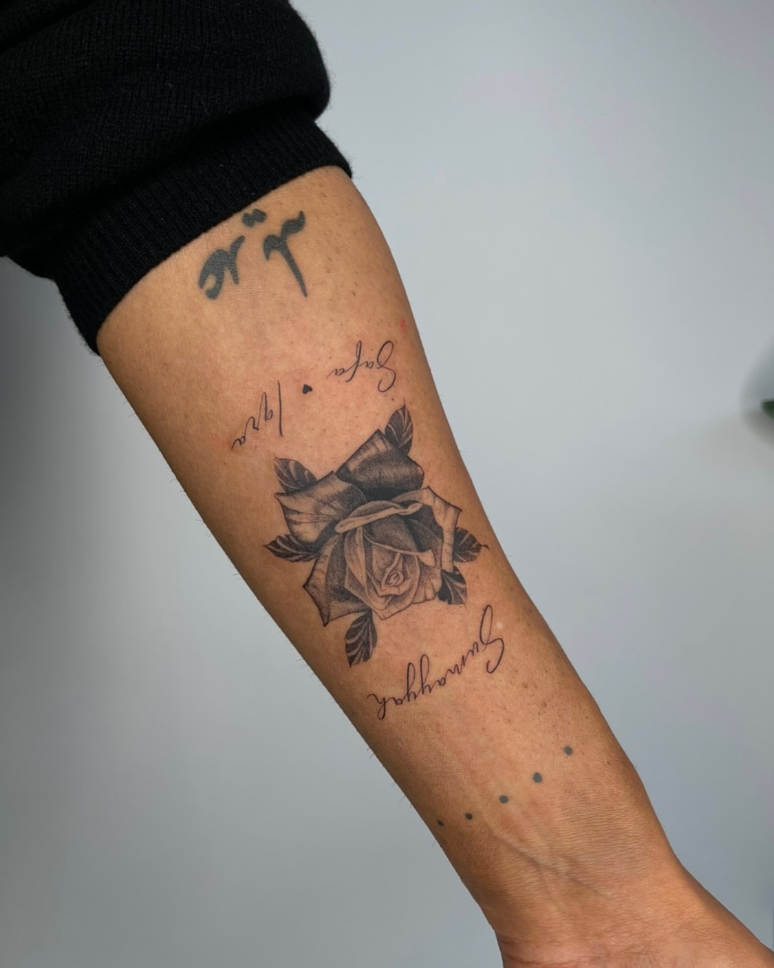 Tattoo by Nicol Ramos • Tattoo artist, London