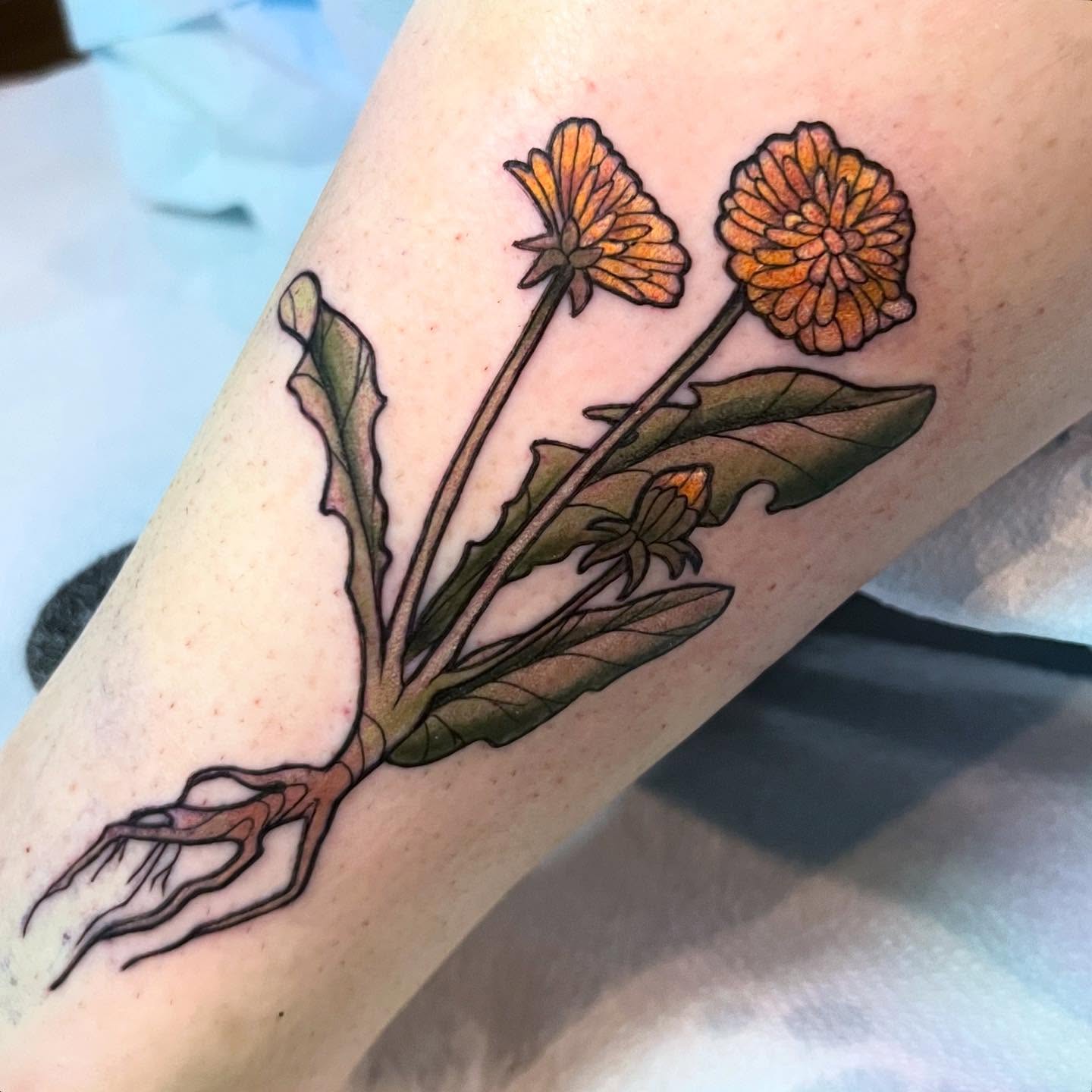 Tattoo by @miss_hell_radz — realism