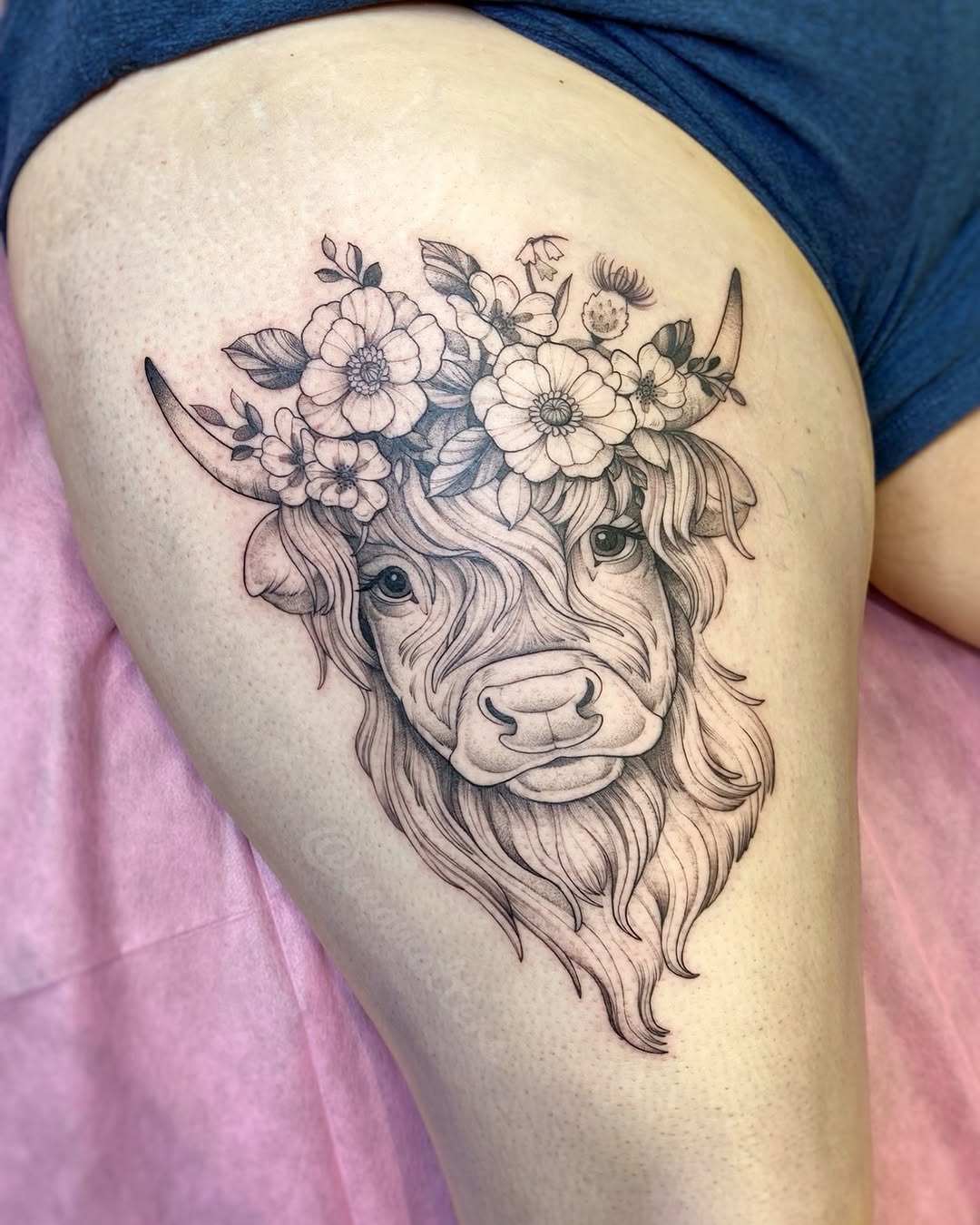 Tattoo by @seawatters โ realism, black_and_grey