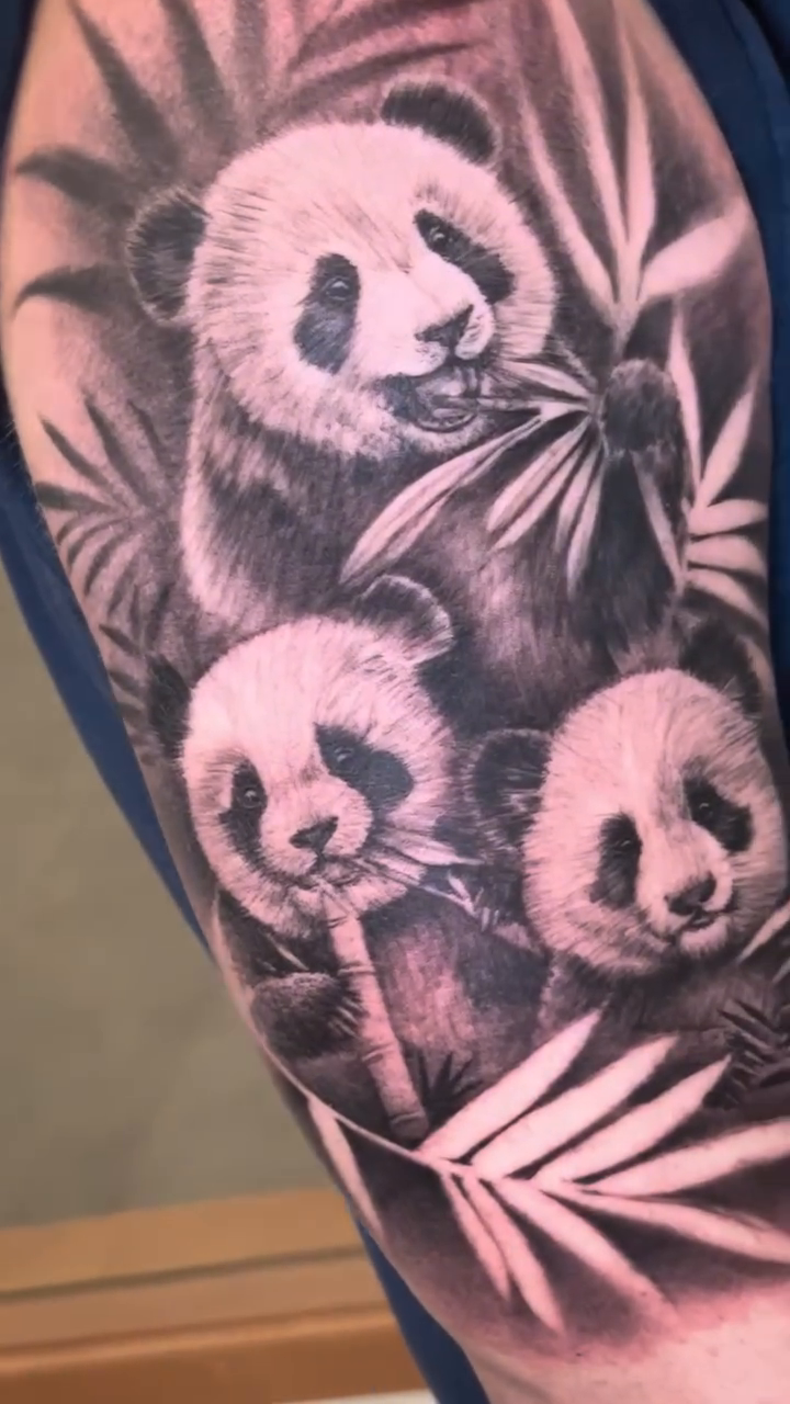Tattoo by @shanesmith_ink — realism, black_and_grey