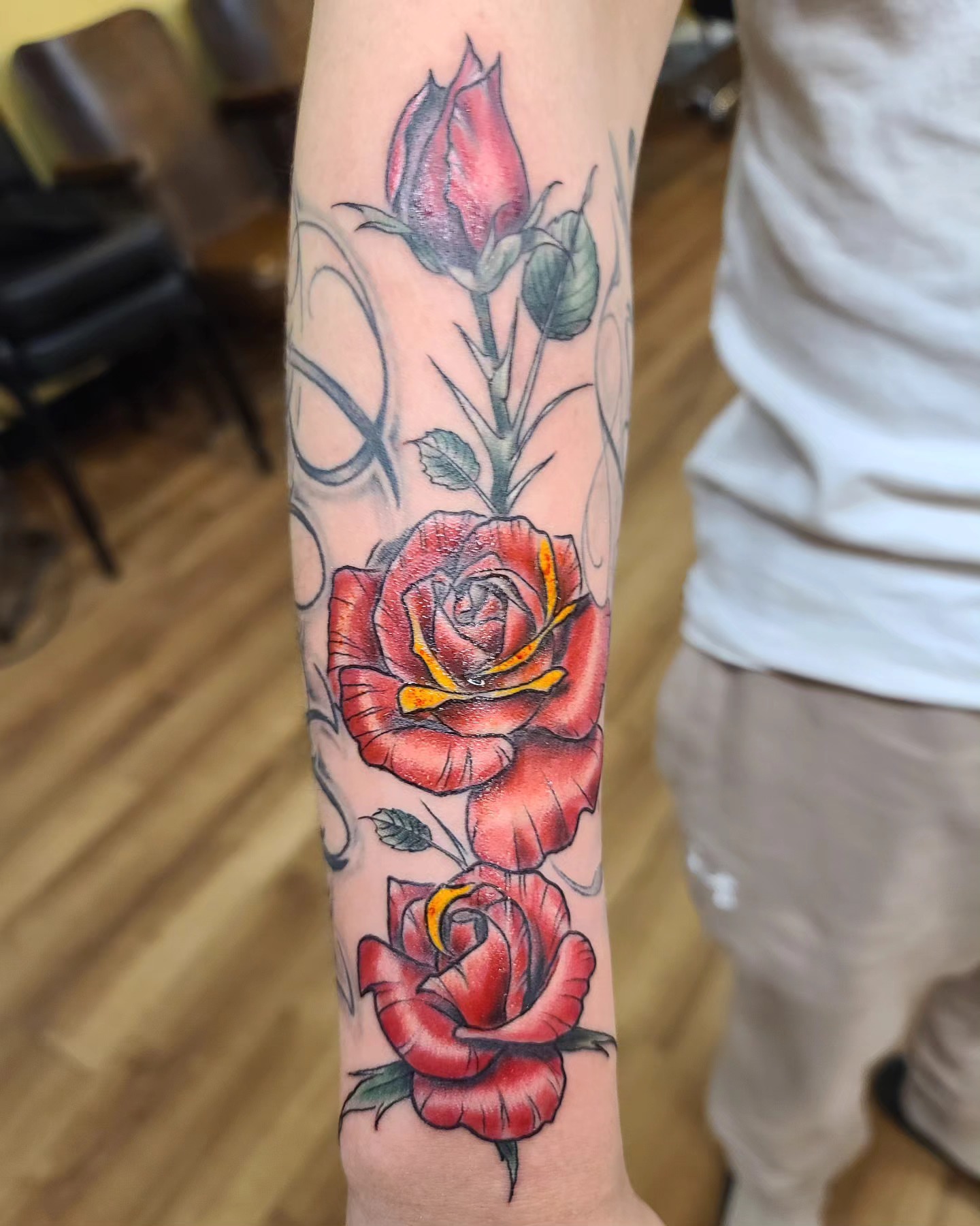 Tattoo by @ivanthewild — american_traditional