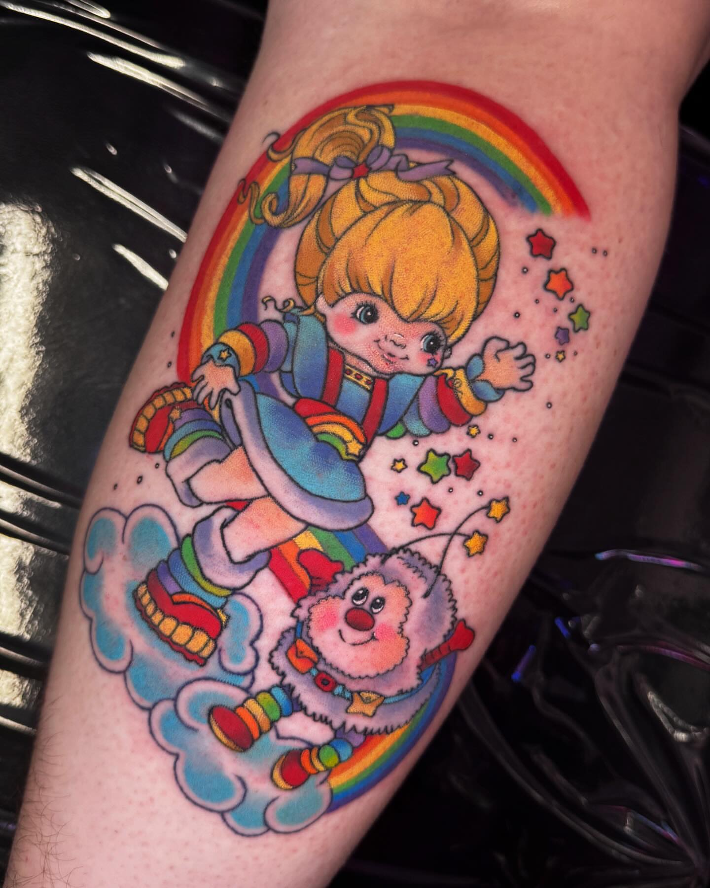Tattoo by @alexis.tattoos — new_school, illustrative