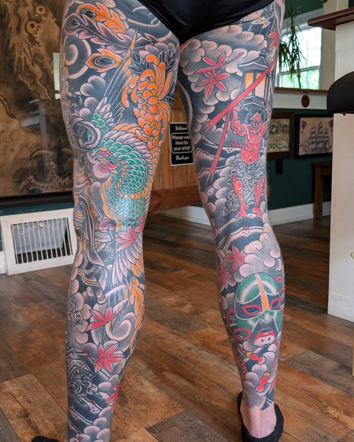 Tattoo by @bryankachel — japanese_irezumi