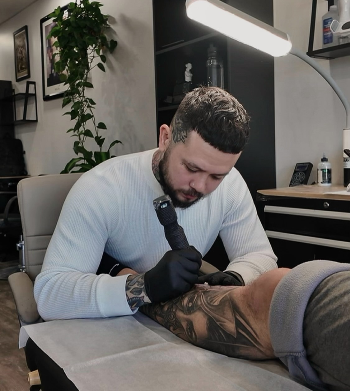 Tattoo by @morrisontattooer — realism
