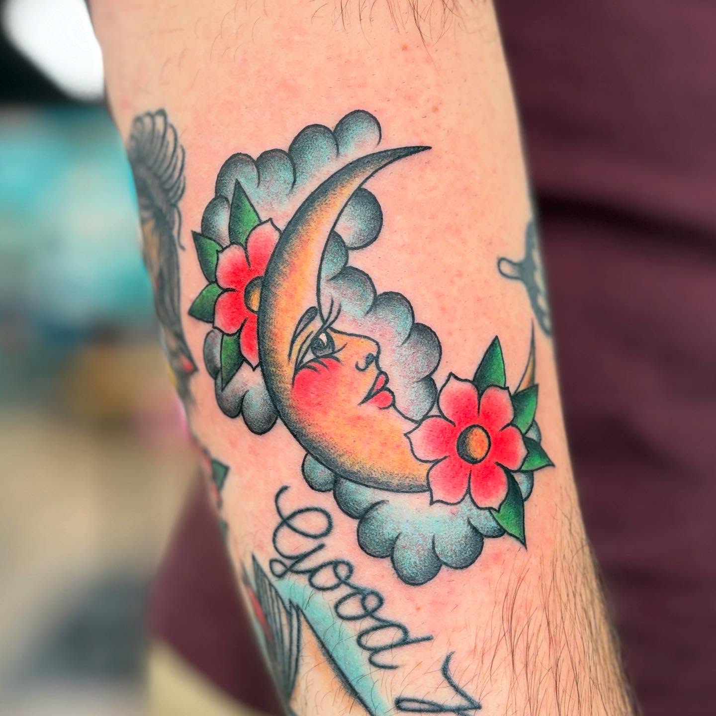 Tattoo by @peytonhaastattoo — american_traditional