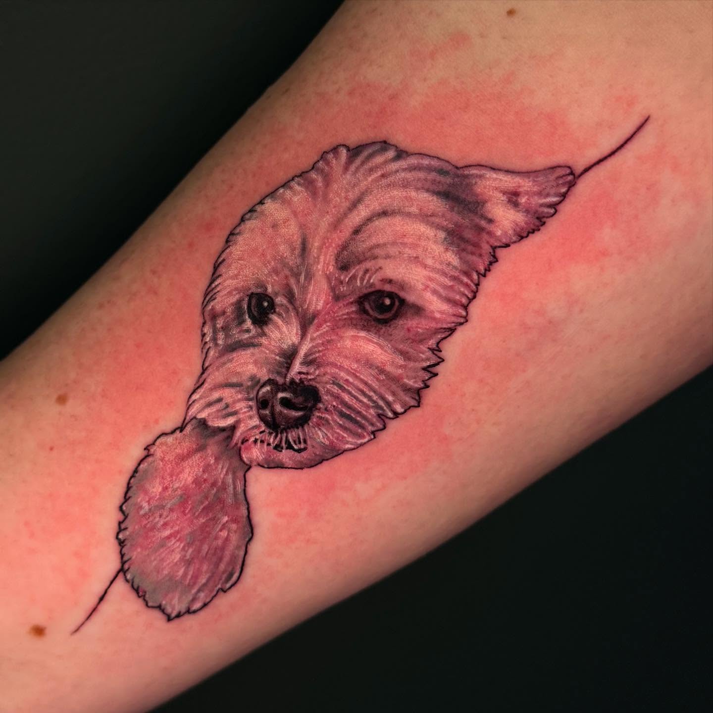Tattoo by @greenkodi — realism