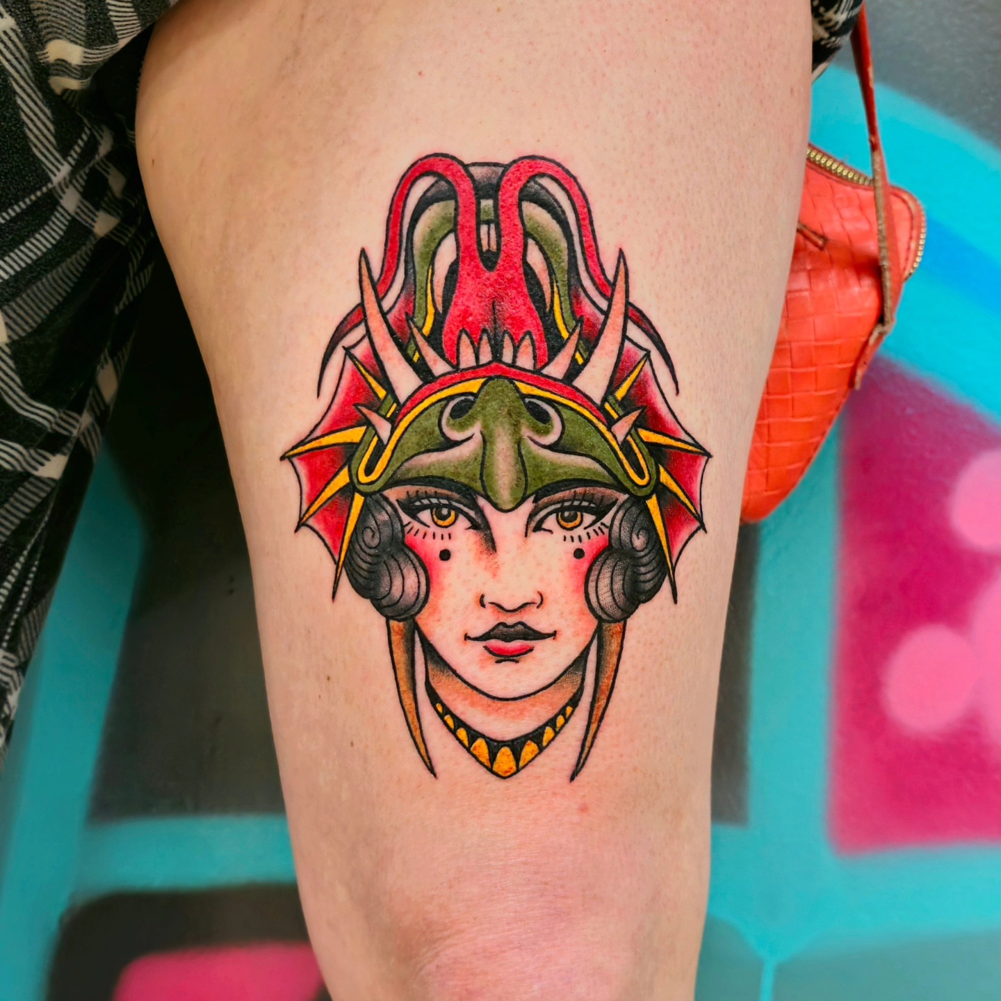 Tattoo by @chet_tattoos — american_traditional
