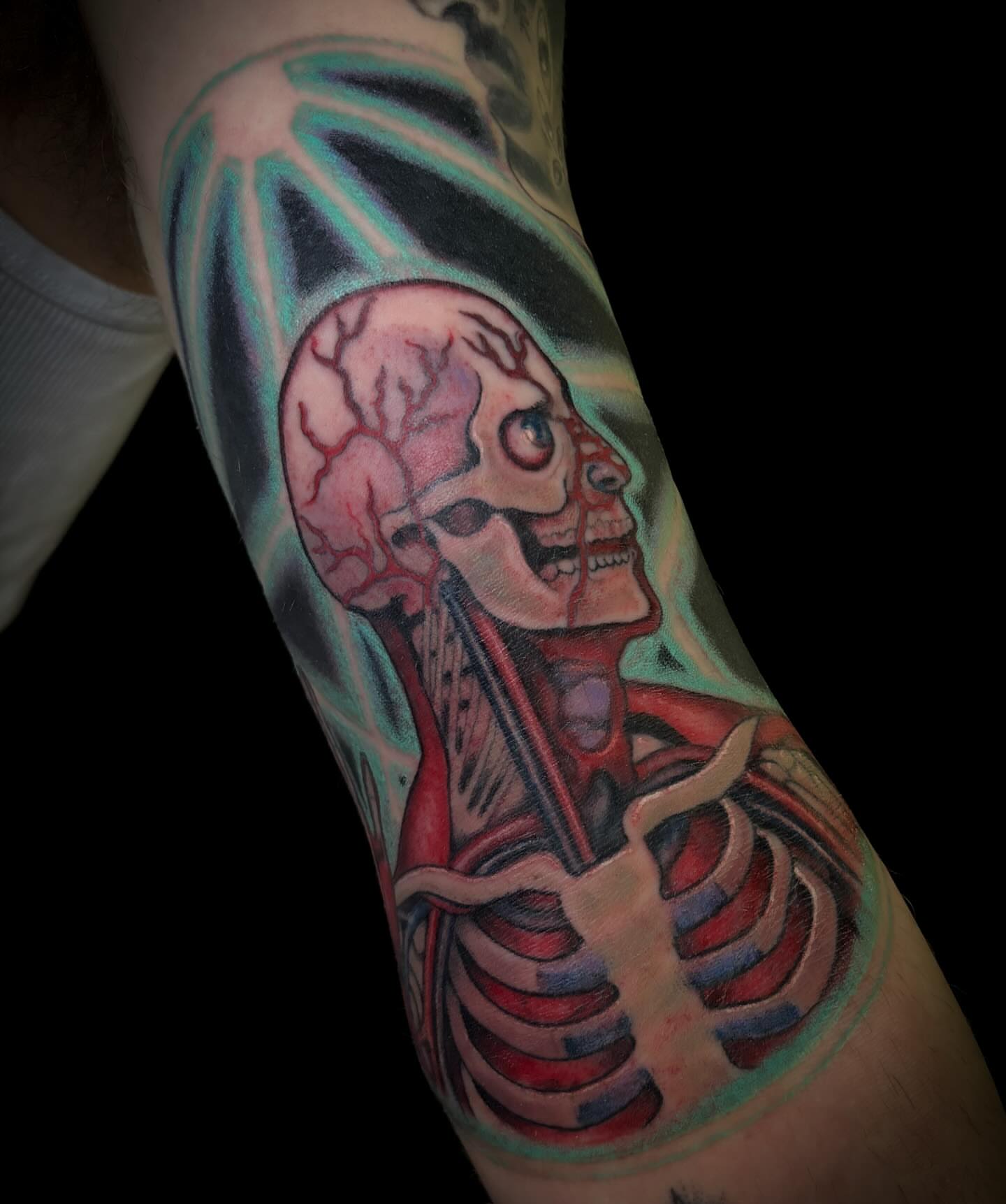 Tattoo by @tatzbyadam — realism, dark_realism