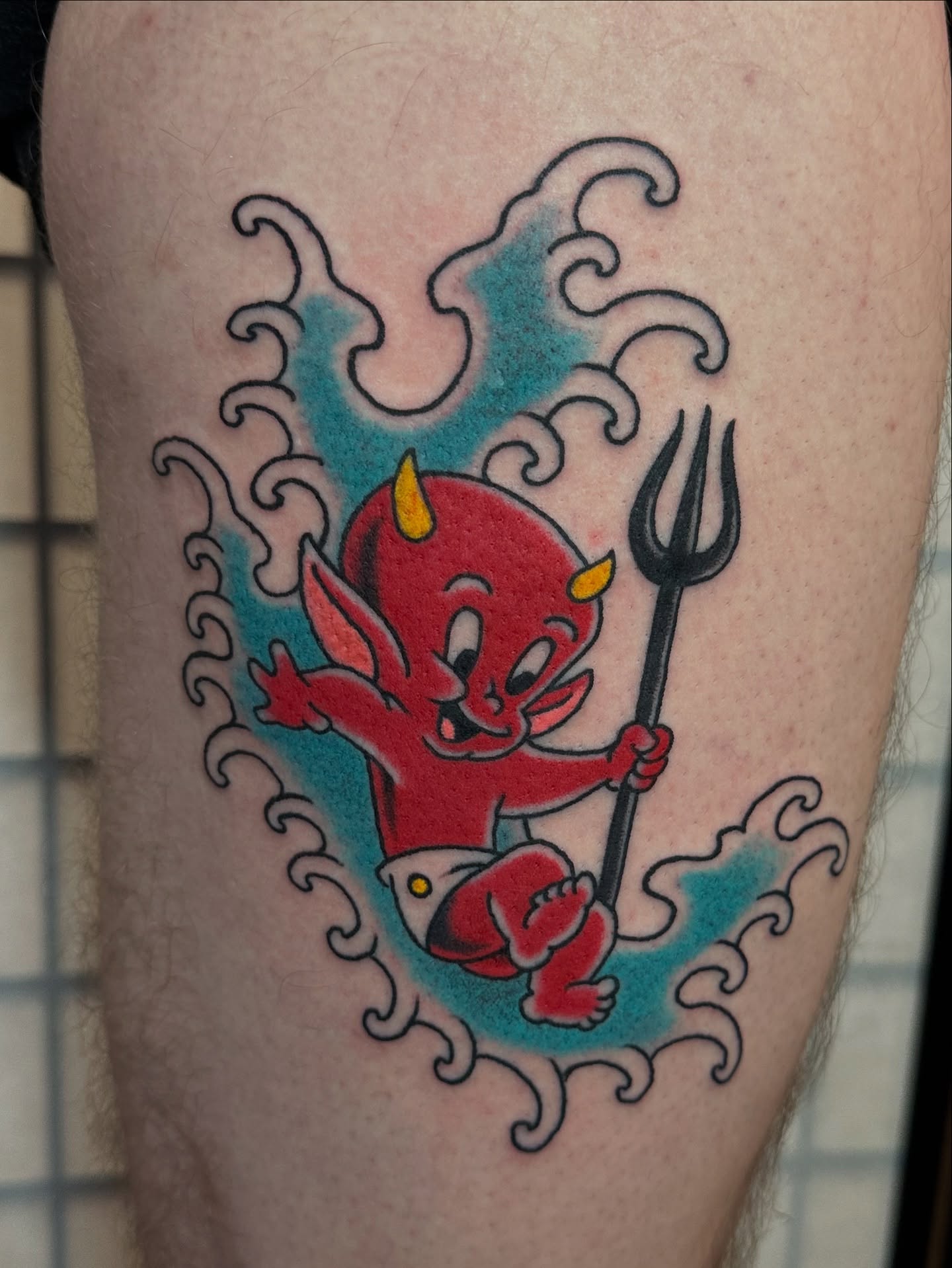Tattoo by @danielskilltattoo — american_traditional
