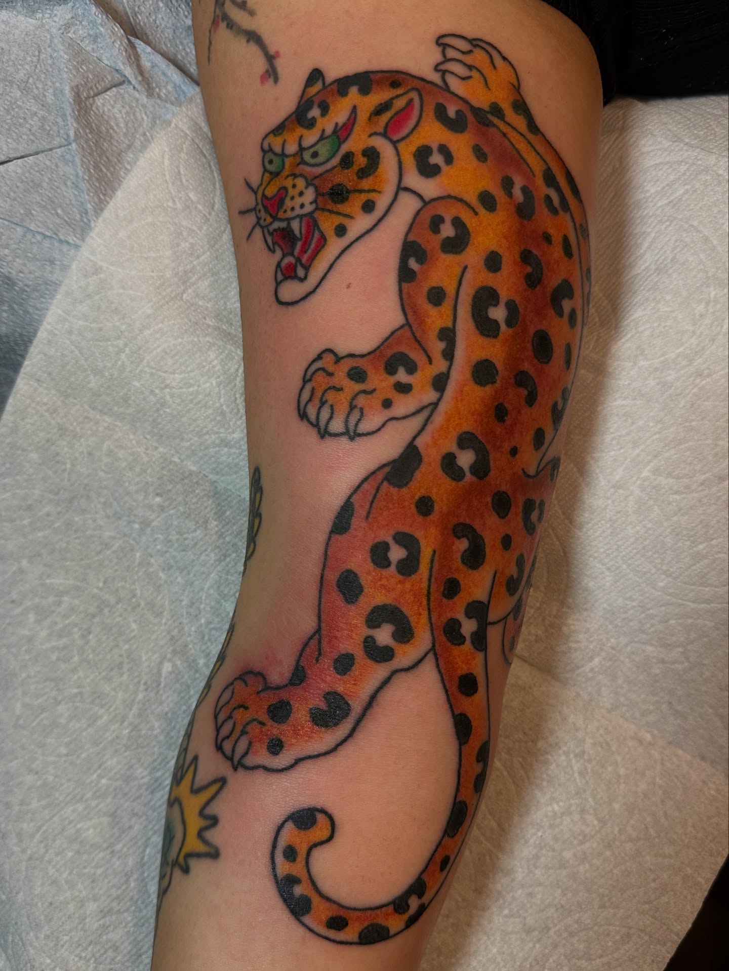 Tattoo by @danielskilltattoo — american_traditional