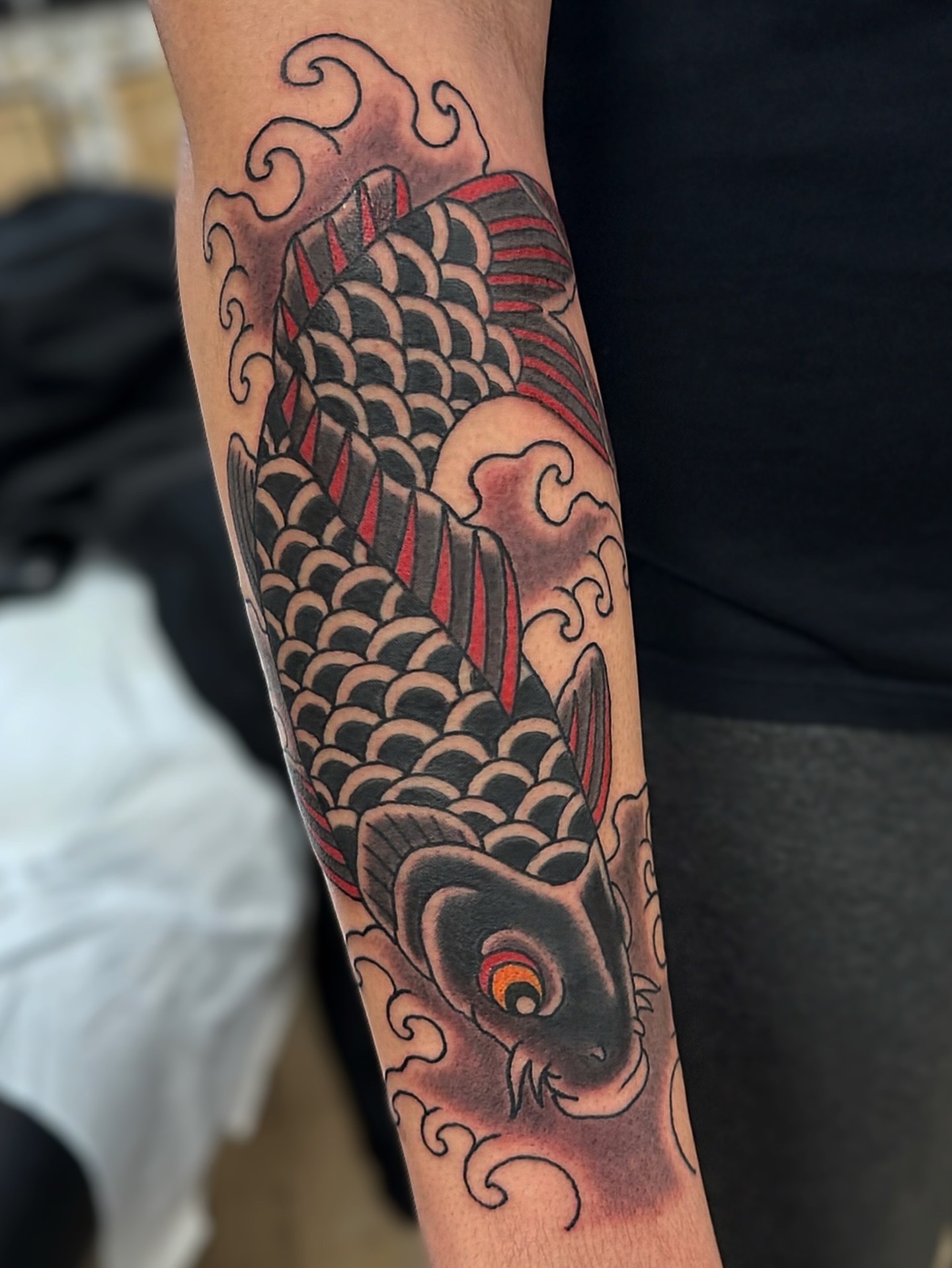 Tattoo by @danielskilltattoo — japanese_irezumi
