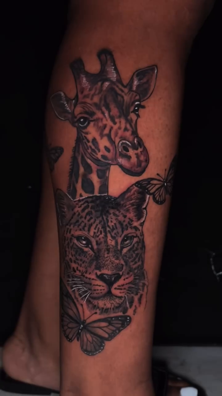 Tattoo by @inkbyisa_ — realism, black_and_grey