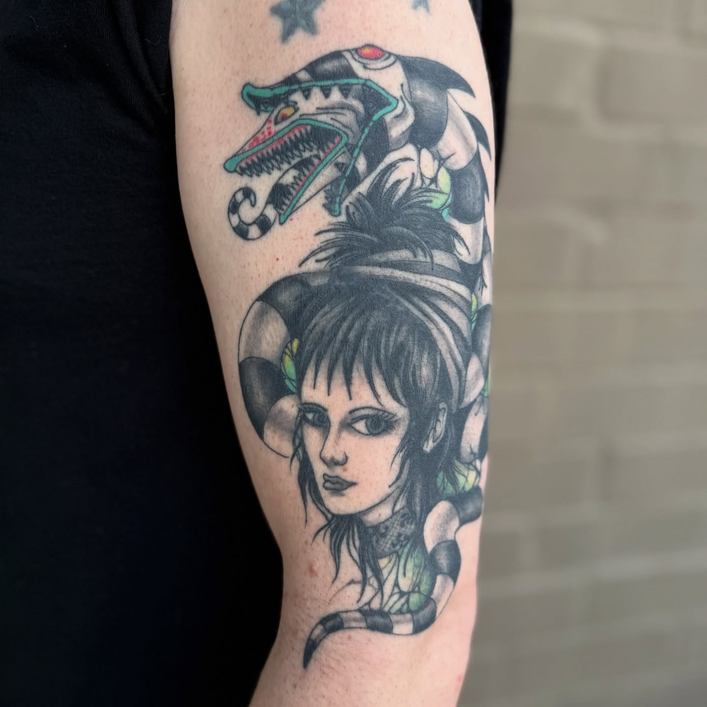 Tattoo by Scott Kulikowski, Charlotte, NC