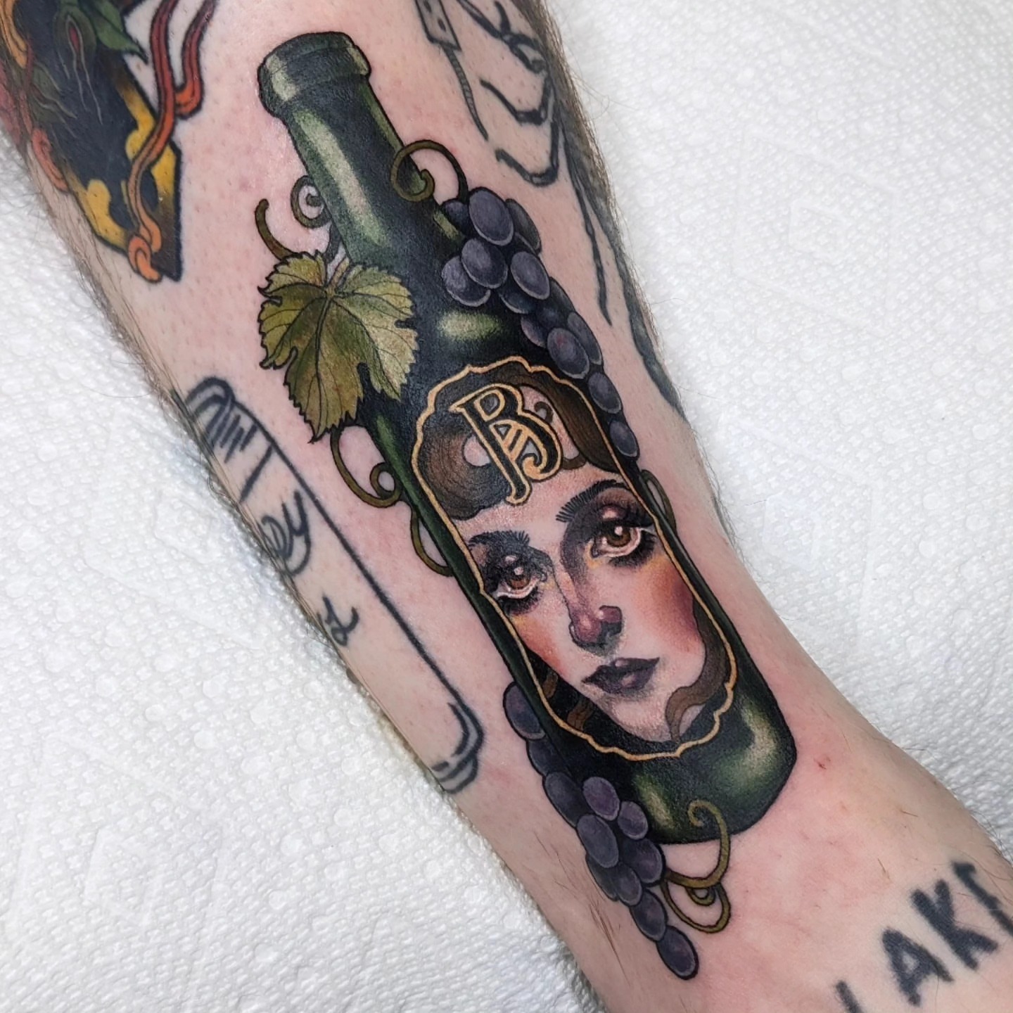 Tattoo by @kaylieseaver — american_traditional
