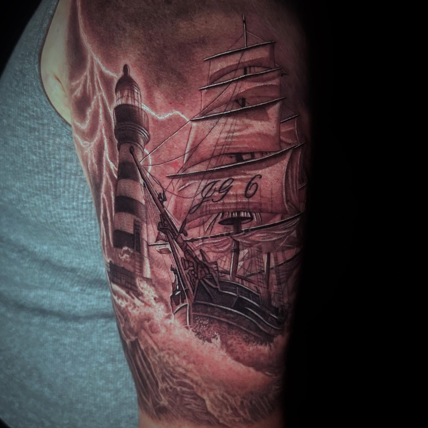 Tattoo by @jongioiatattoo — realism, dark_realism