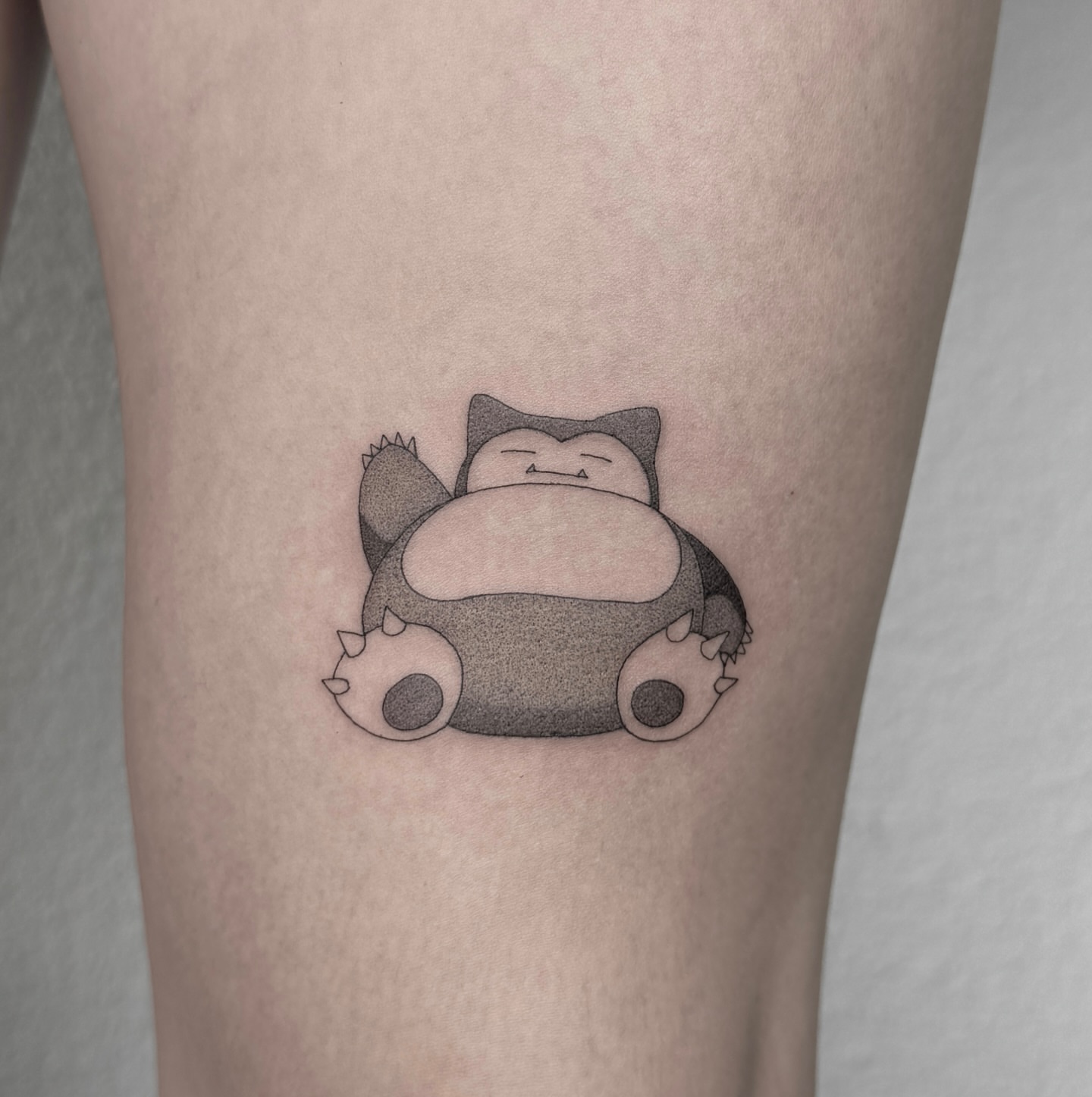 Tattoo by @a.ink.tattoo_leo — dotwork