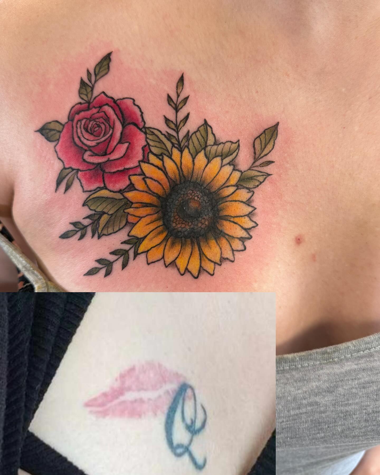 Tattoo by @aj.tattoos.piercings — american_traditional, realism