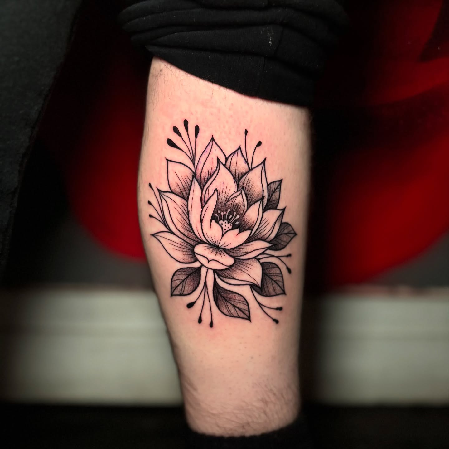 Tattoo by @5am.x.tattoos β black_and_grey
