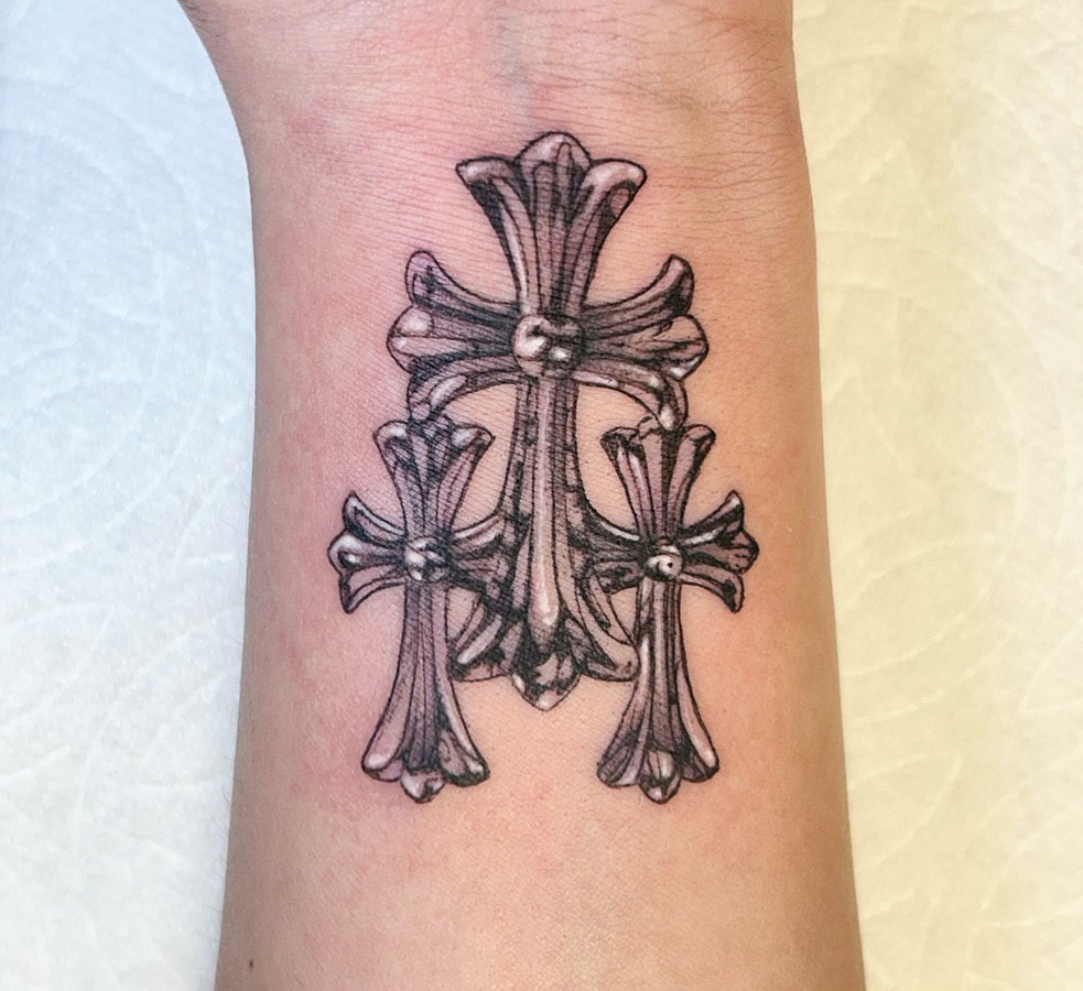 Tattoo by @deadkaylietattoo — black_and_grey, realism