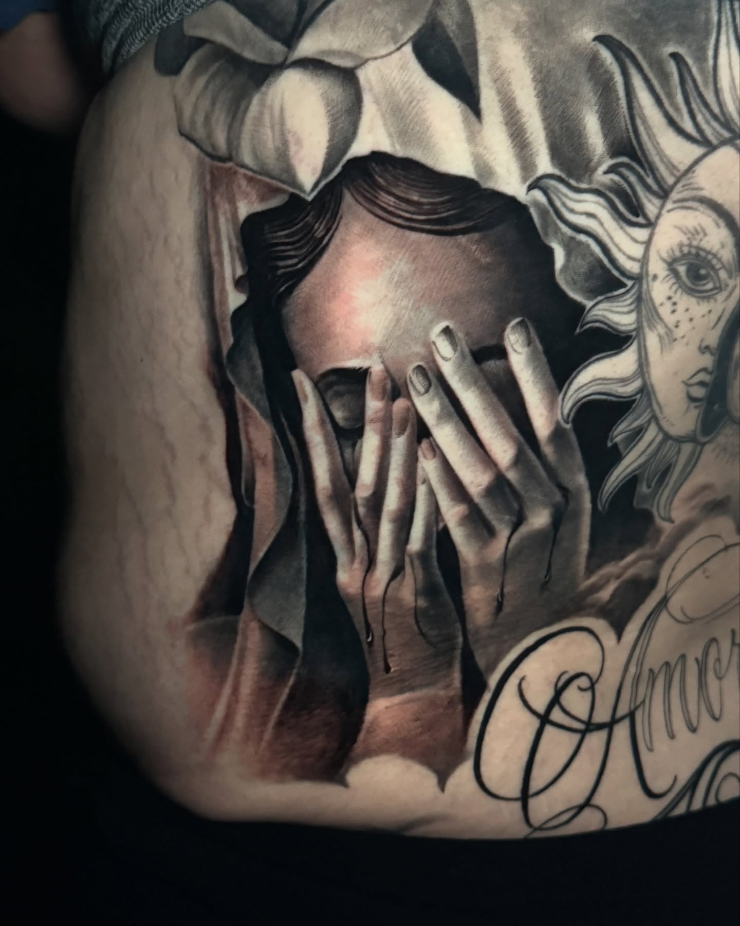 Tattoo by @isaacroque_ — realism, dark_realism