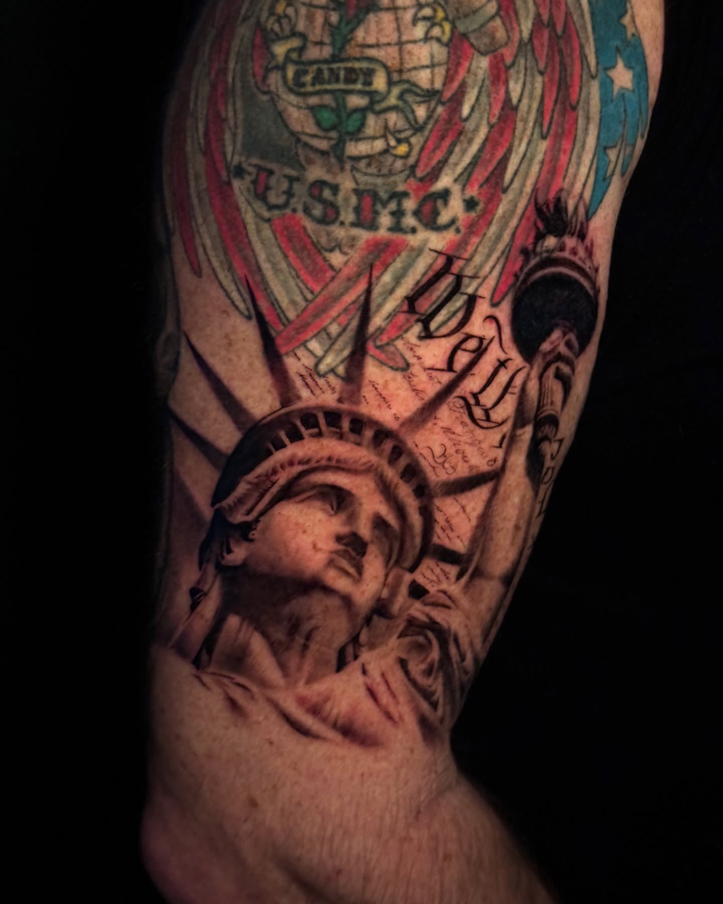 Tattoo by @isaacroque_ — american_traditional, realism