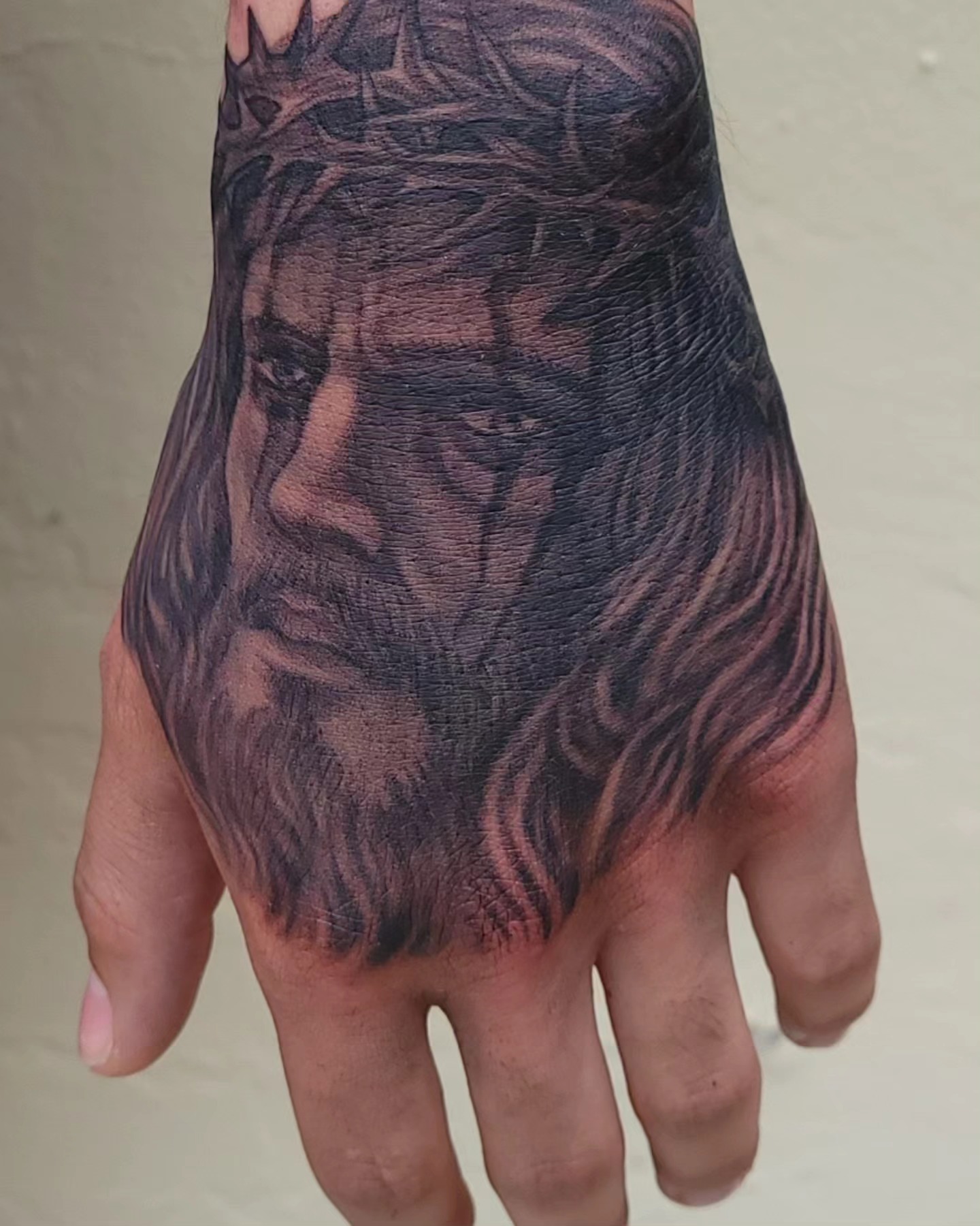 Tattoo by @austinberrytattoos — realism, dark_realism