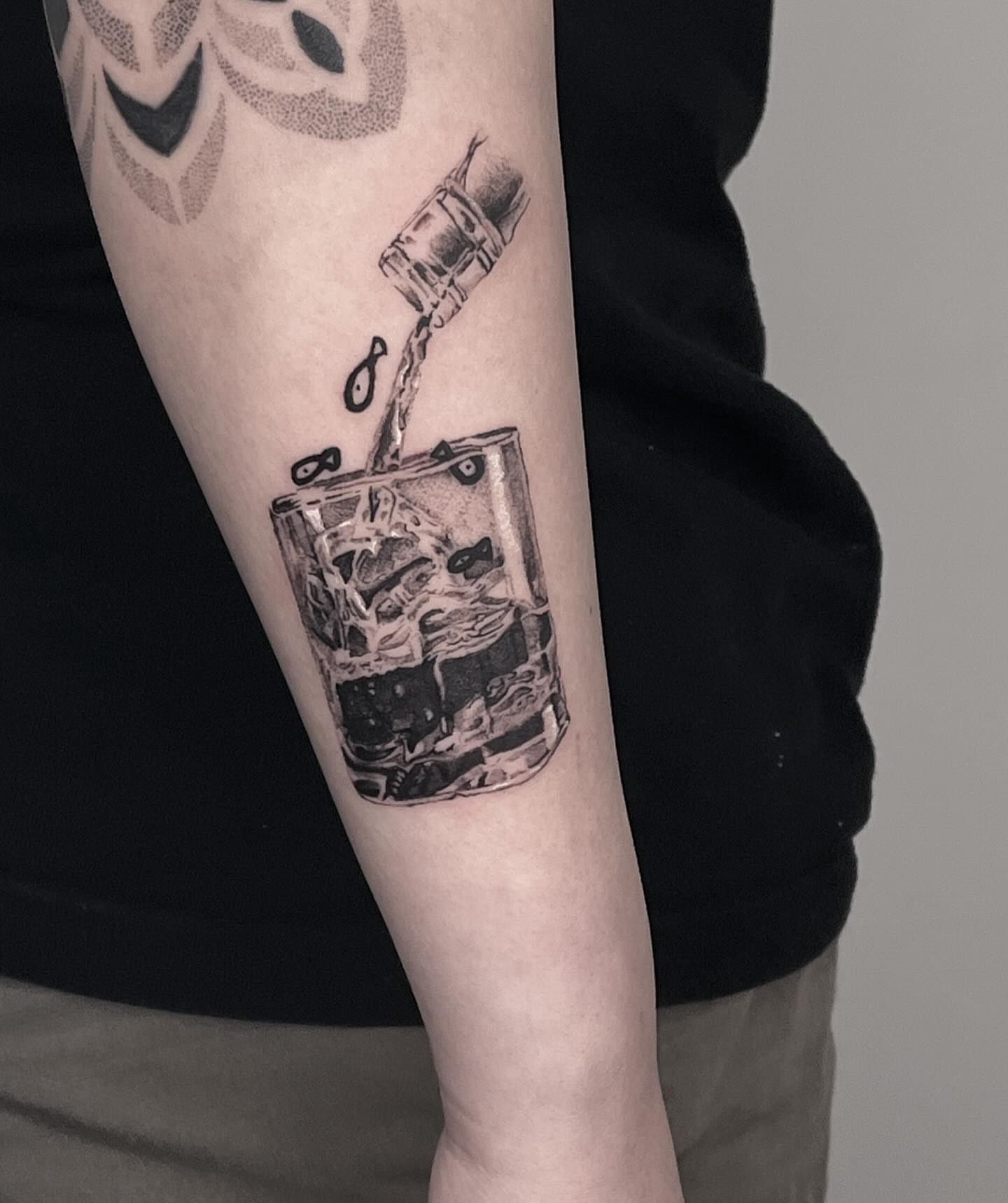 Tattoo by @2erotatt2 — black_and_grey