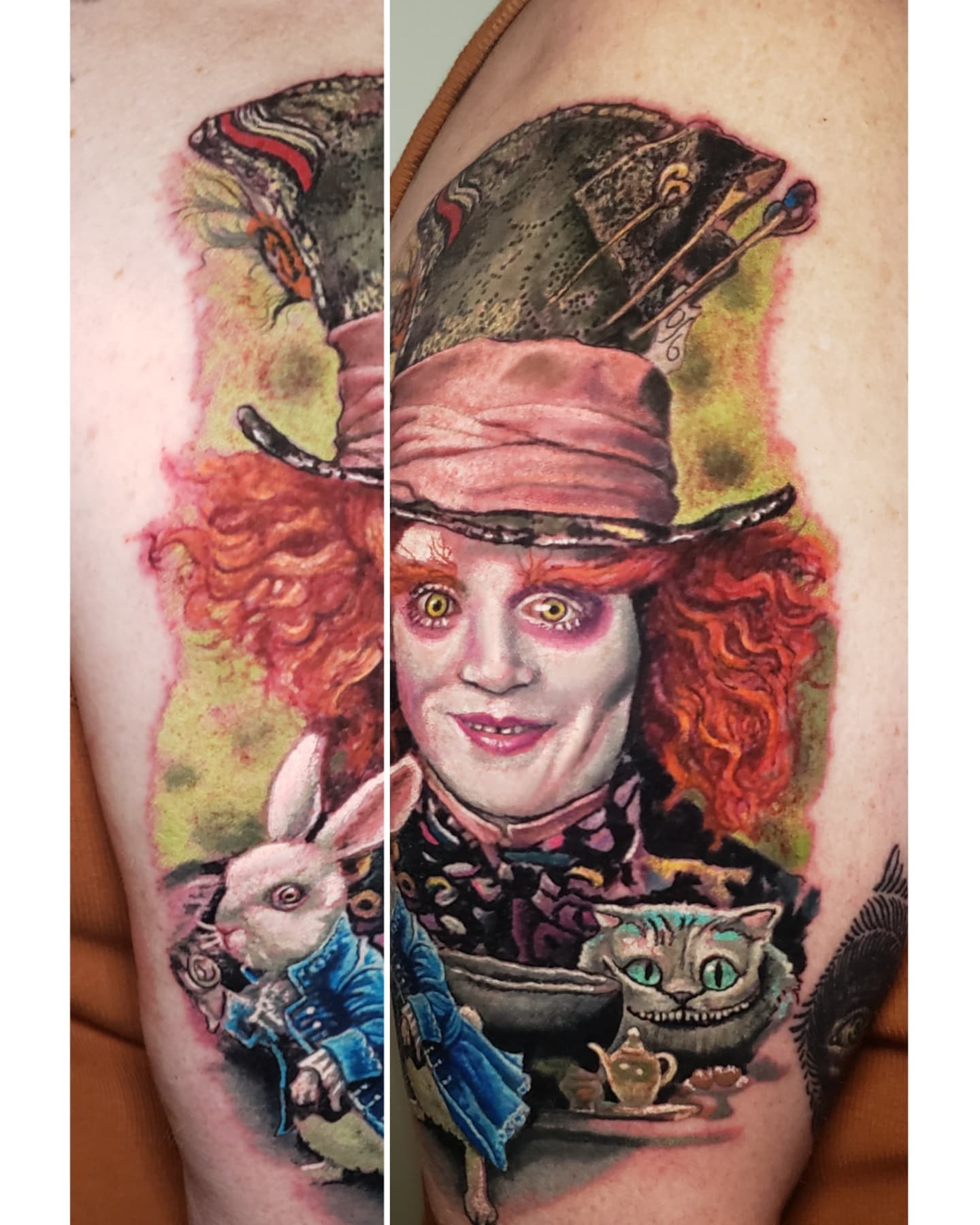 Tattoo by @bruceriehlart — realism